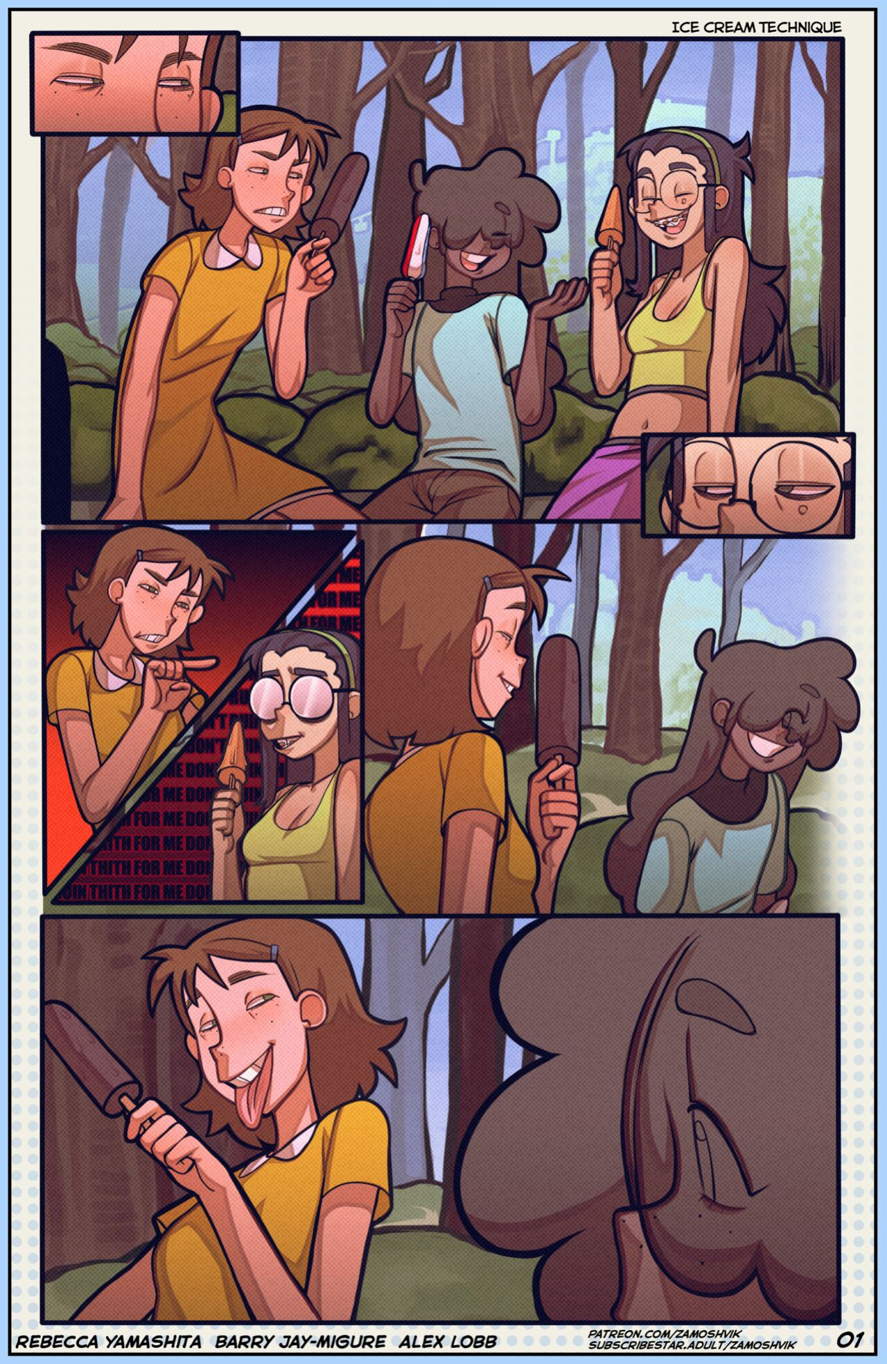 Zamoshvik-Alex/Rebecca/Barry (OC)