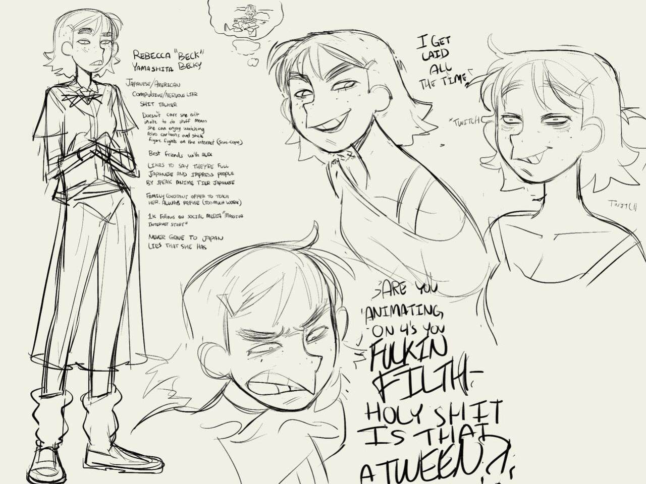 Zamoshvik-Alex/Rebecca/Barry (OC)