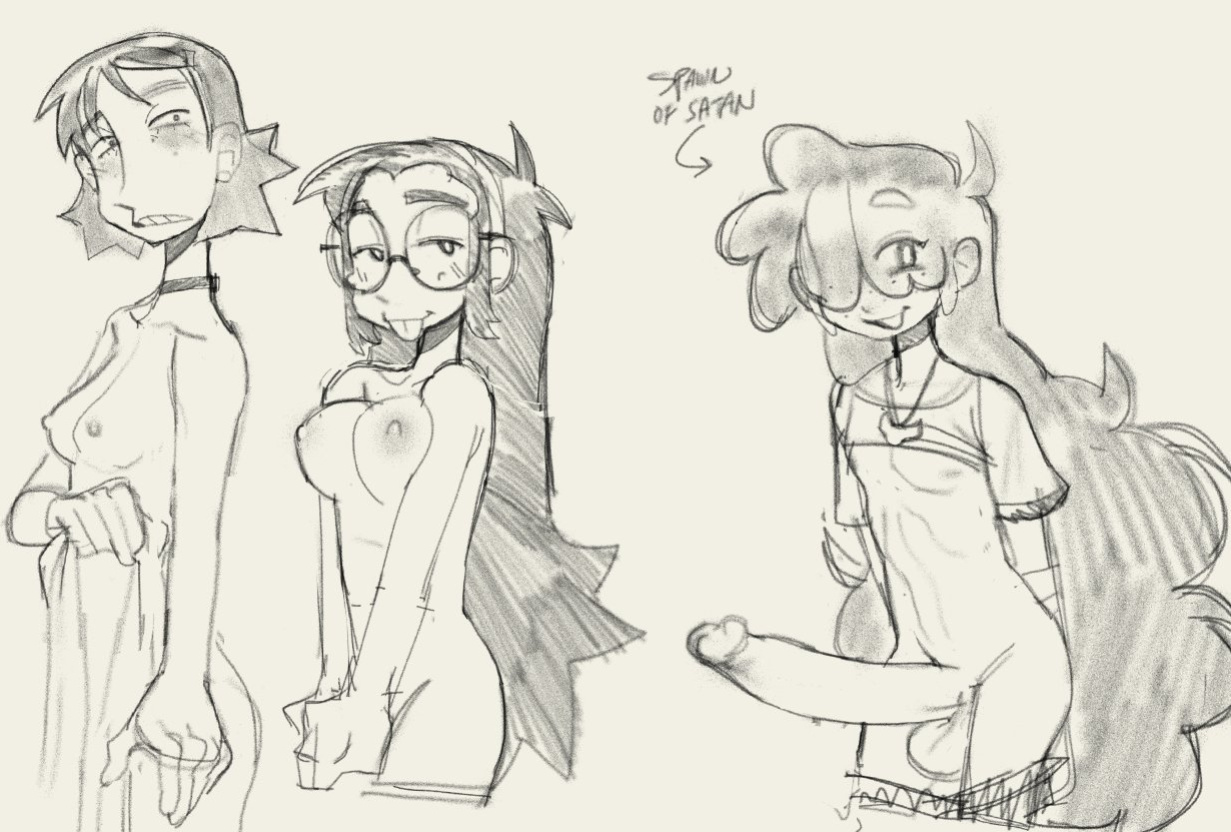 Zamoshvik-Alex/Rebecca/Barry (OC)