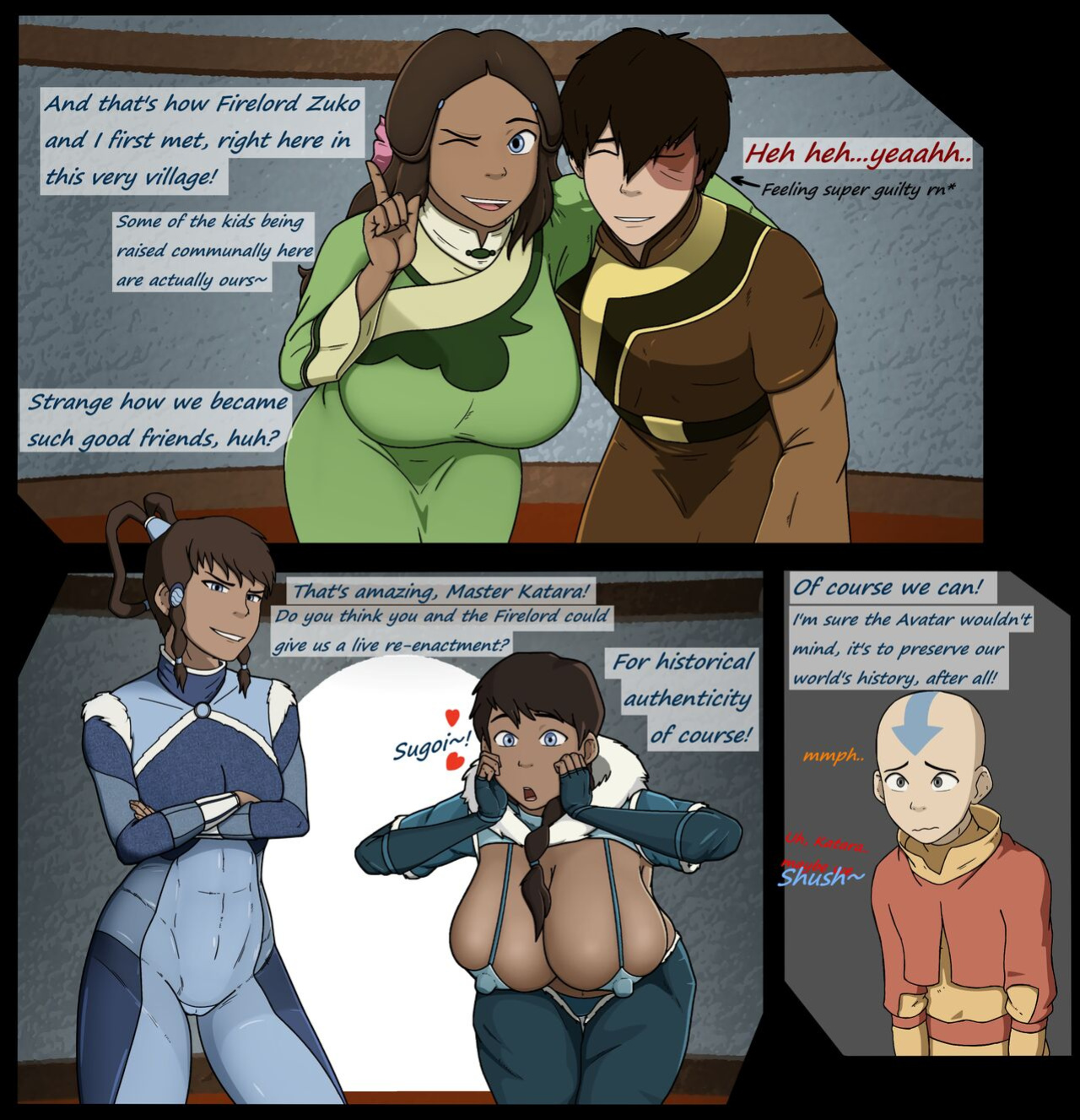[Sock Vivian] Zuko Meets Katara! (Avatar the Last Airbender)