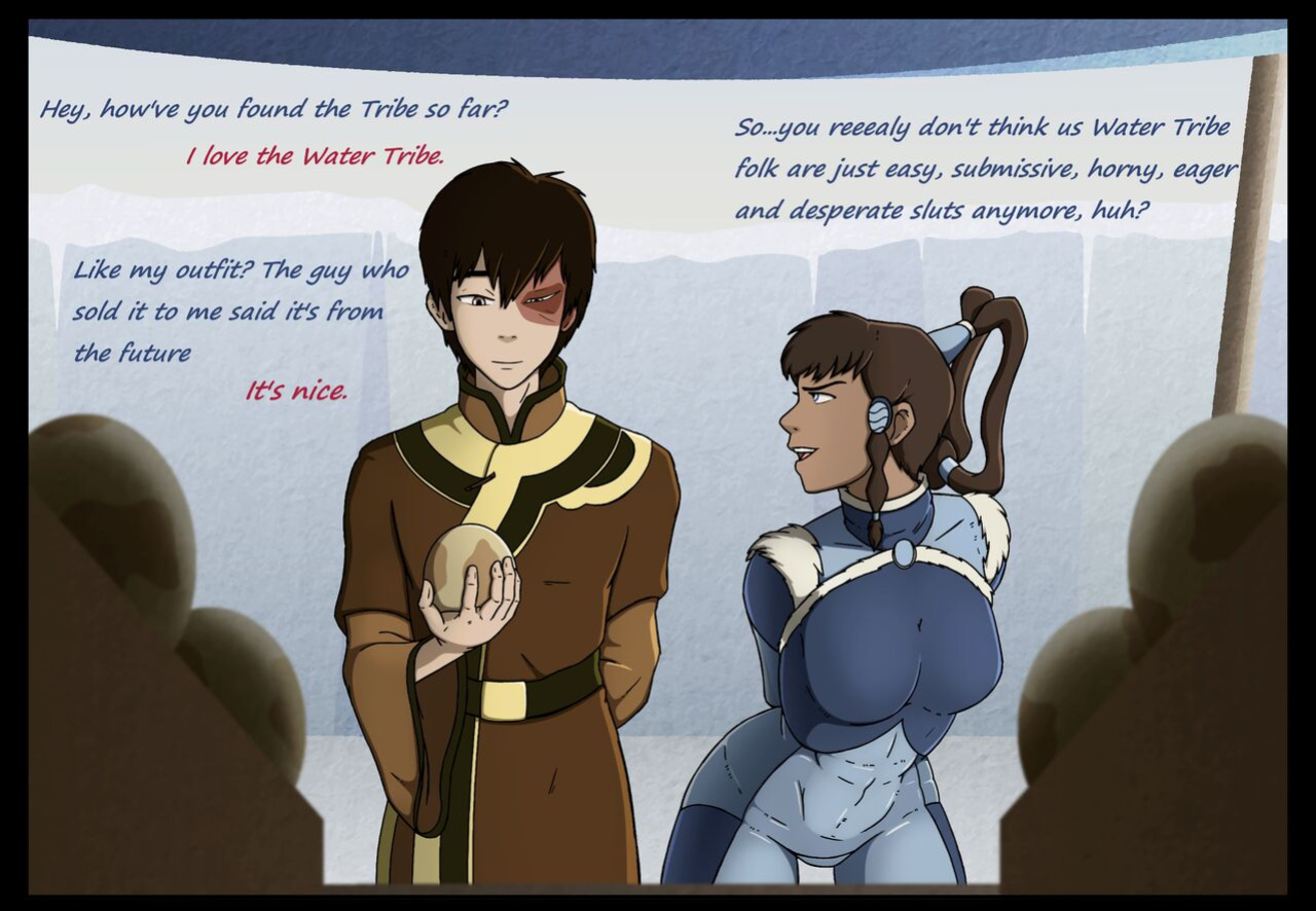 [Sock Vivian] Zuko Meets Katara! (Avatar the Last Airbender)