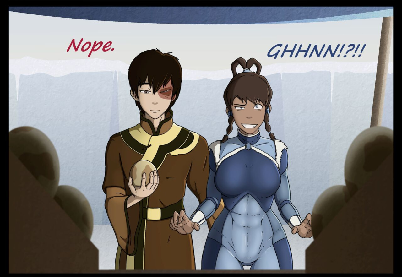 [Sock Vivian] Zuko Meets Katara! (Avatar the Last Airbender)