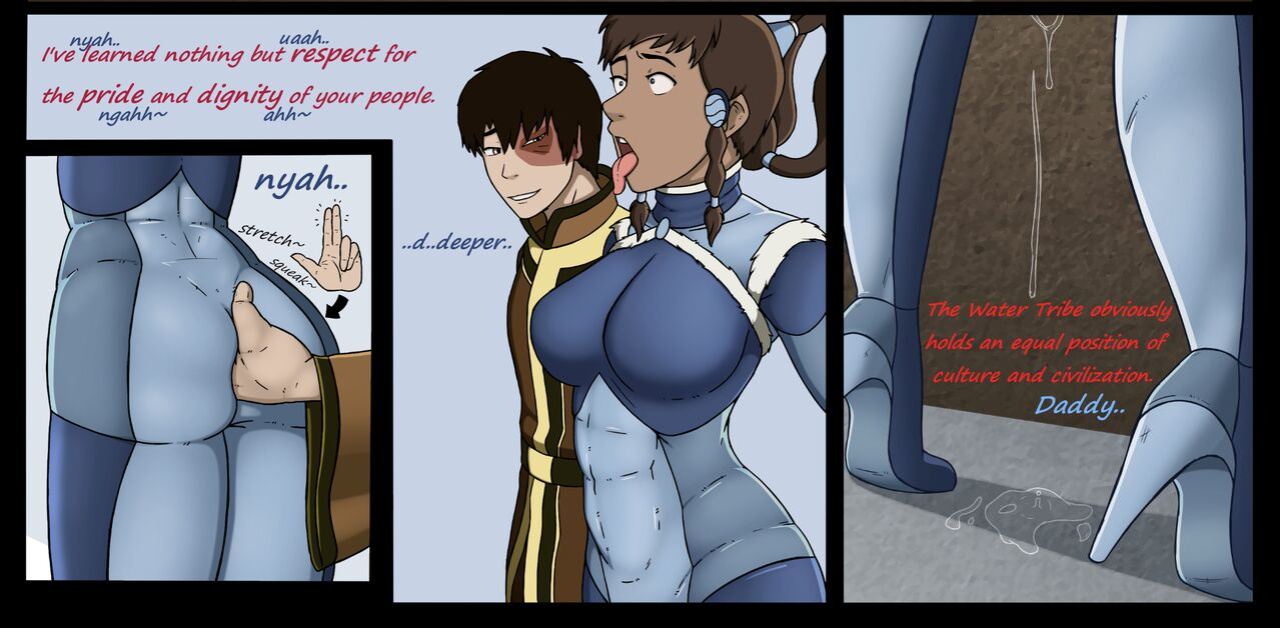 [Sock Vivian] Zuko Meets Katara! (Avatar the Last Airbender)