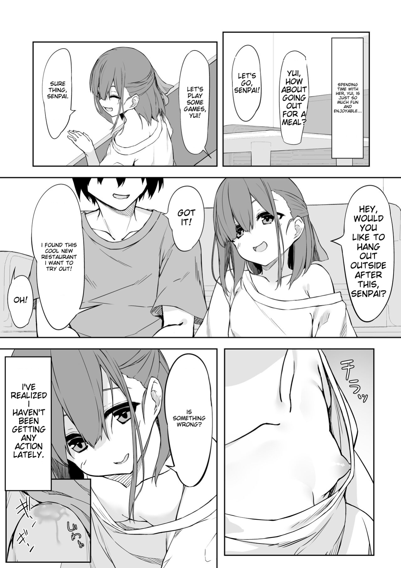 [Rokuchounome (Olive)] Lovey-dovey Sex with Kouhai-Chan!! [MTL]