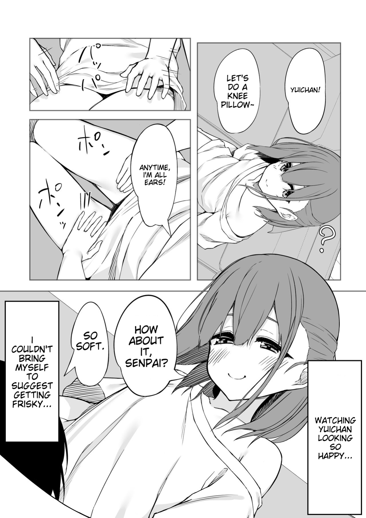 [Rokuchounome (Olive)] Lovey-dovey Sex with Kouhai-Chan!! [MTL]