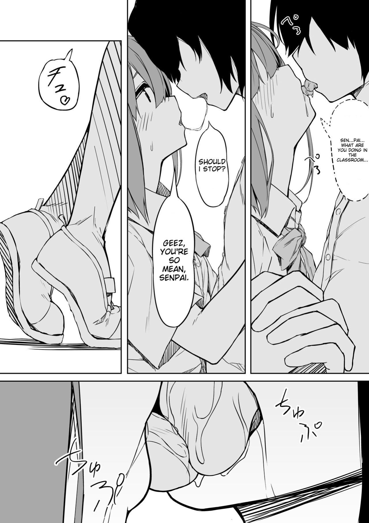 [Rokuchounome (Olive)] Lovey-dovey Sex with Kouhai-Chan!! [MTL]