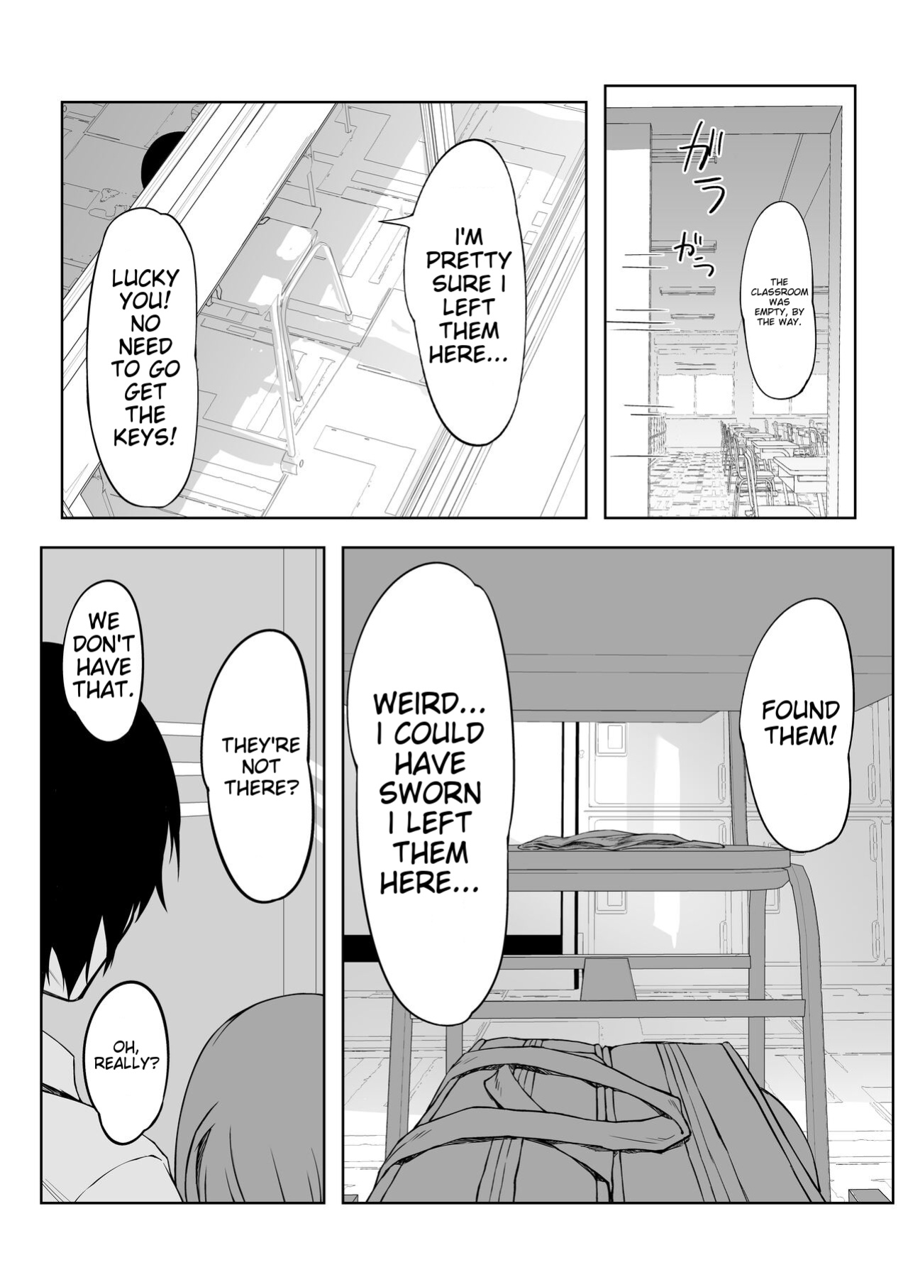 [Rokuchounome (Olive)] Lovey-dovey Sex with Kouhai-Chan!! [MTL]
