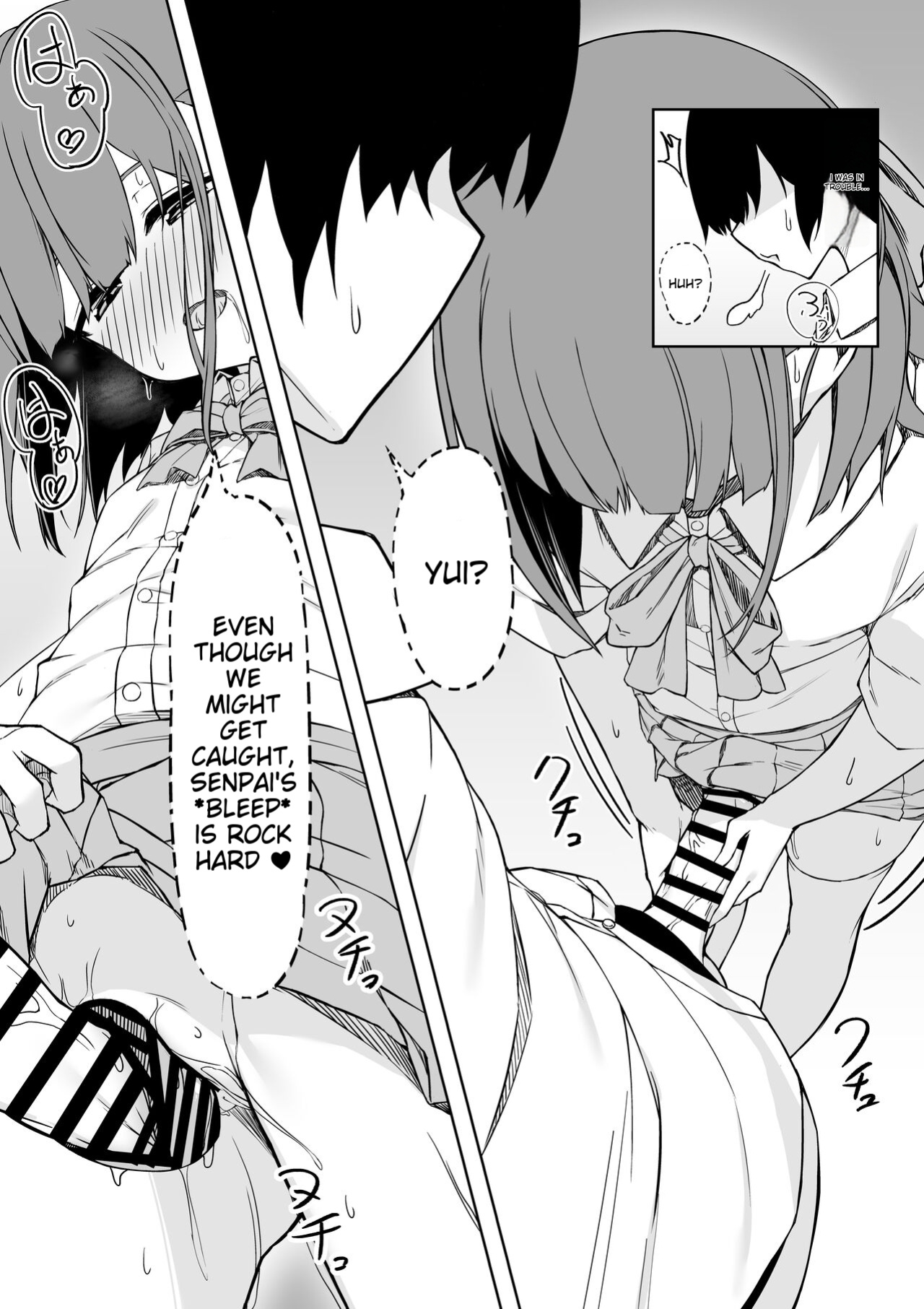 [Rokuchounome (Olive)] Lovey-dovey Sex with Kouhai-Chan!! [MTL]