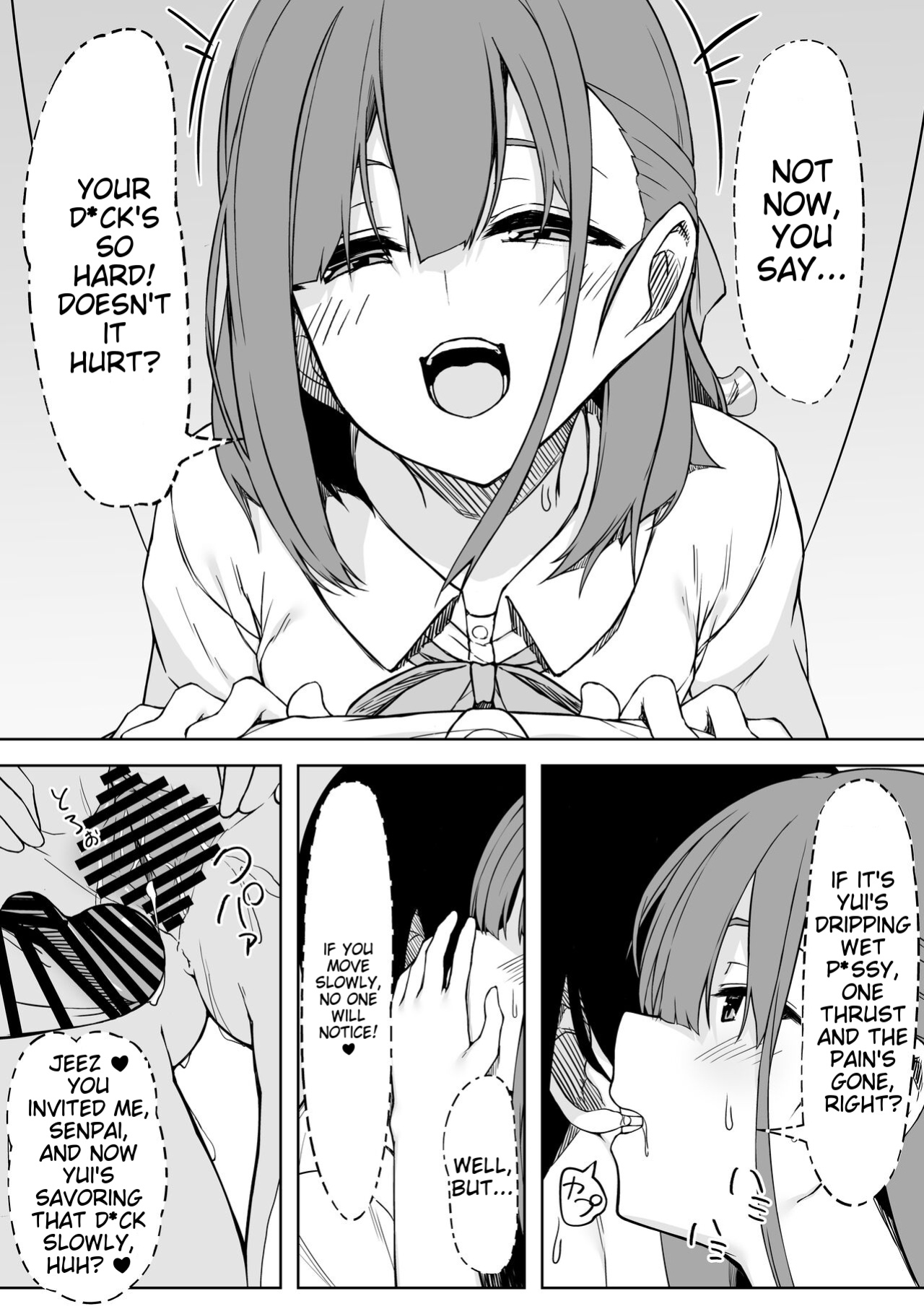 [Rokuchounome (Olive)] Lovey-dovey Sex with Kouhai-Chan!! [MTL]