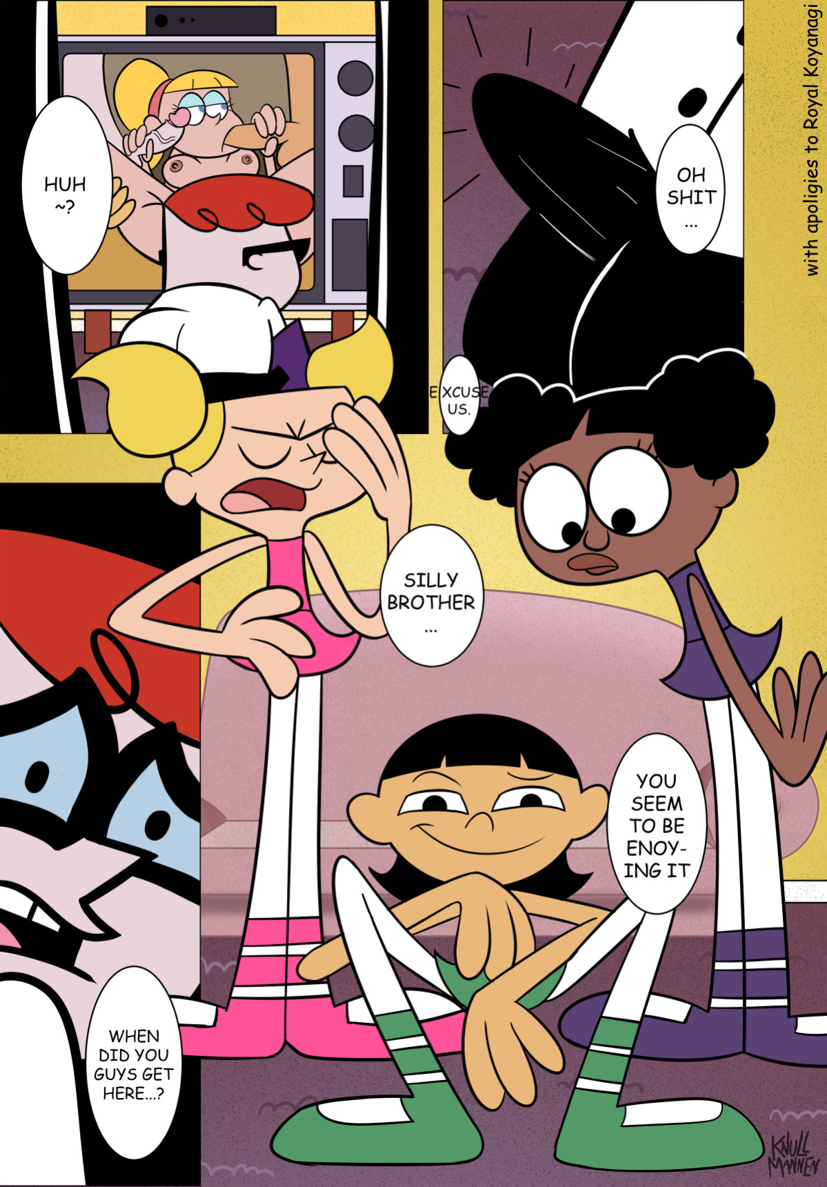 [Knullmannen] Dexter's Laboratory