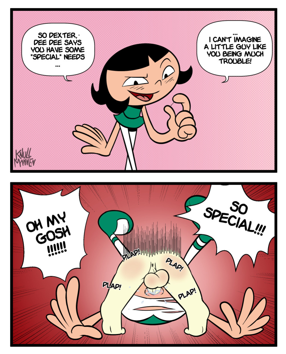 [Knullmannen] Dexter's Laboratory