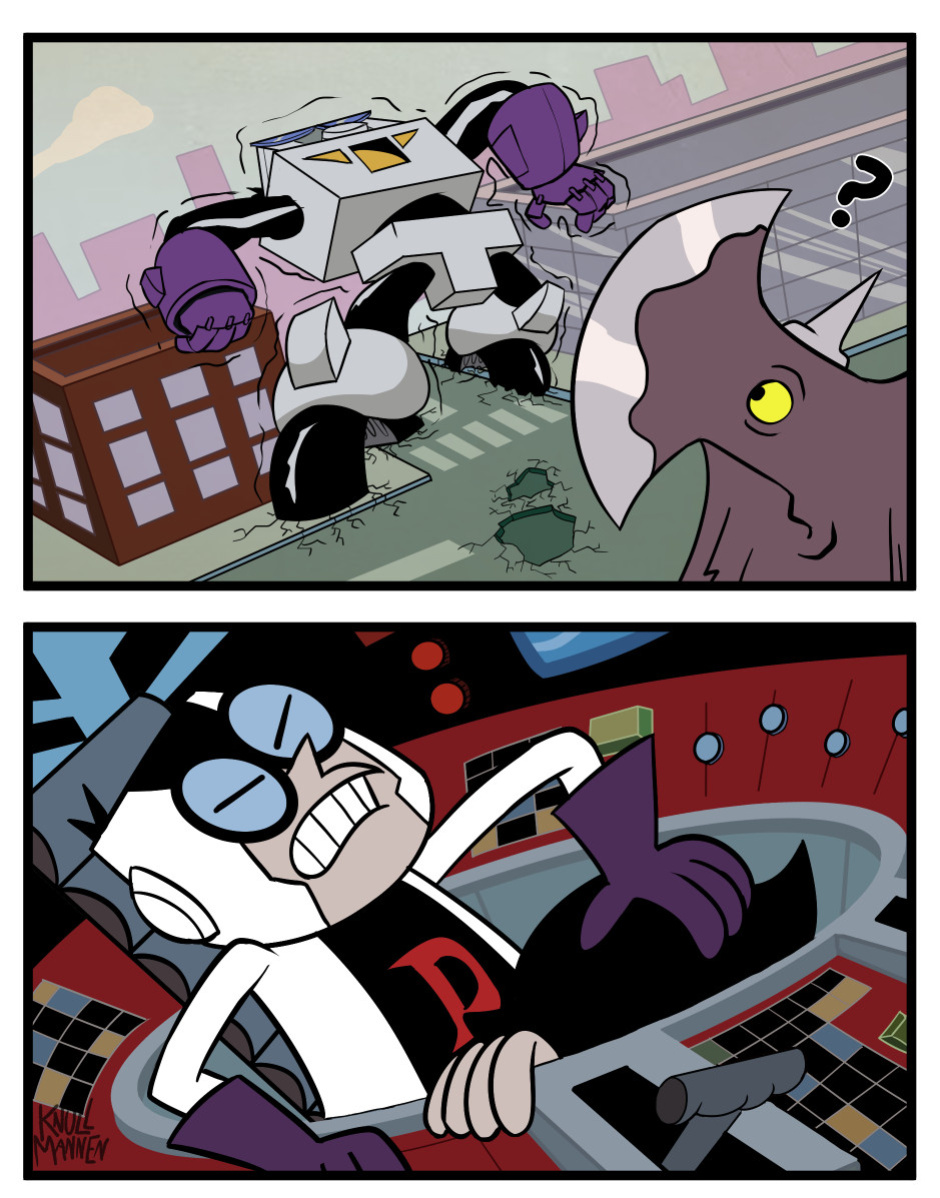 [Knullmannen] Dexter's Laboratory