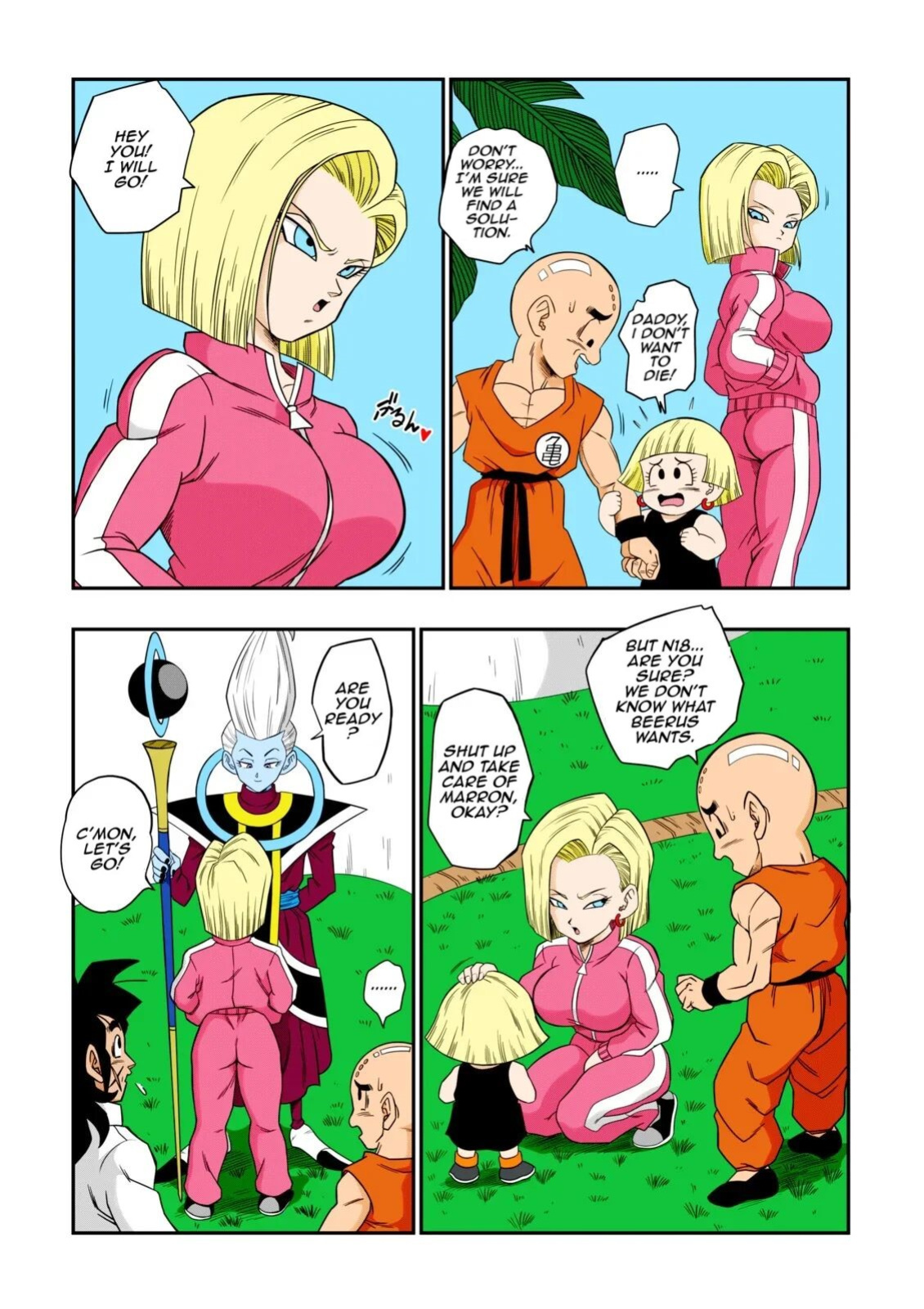 [Yamamoto] No One Disobeys Beerus! (Dragon Ball Super) [Color]
