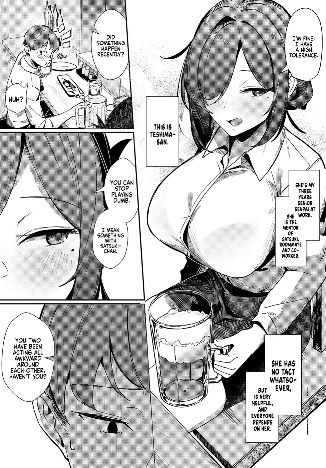 [Waremono] Aibiki Override | Rendezvous Override (COMIC Anthurium 2024-07) [Coffedrug]