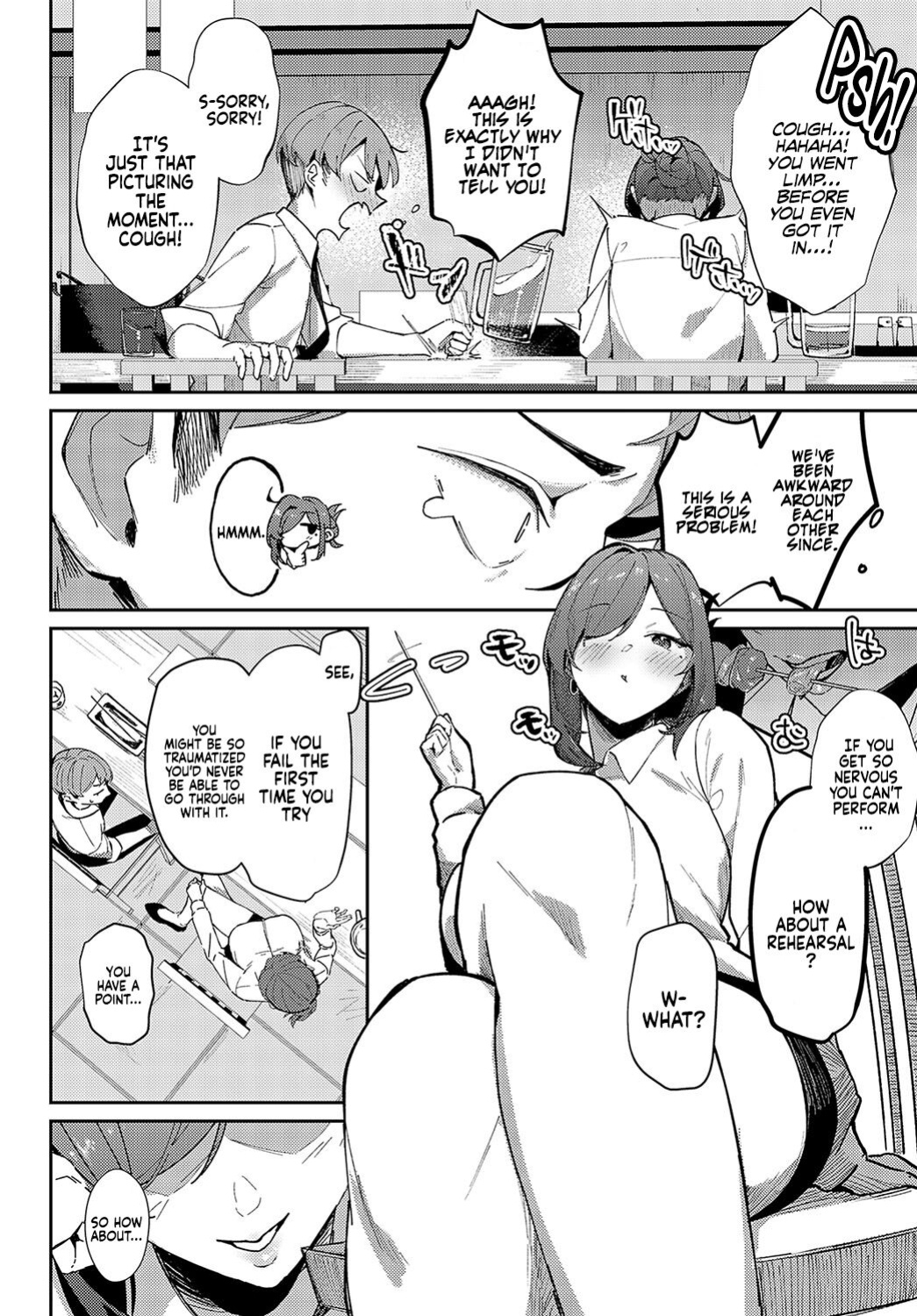 [Waremono] Aibiki Override | Rendezvous Override (COMIC Anthurium 2024-07) [Coffedrug]