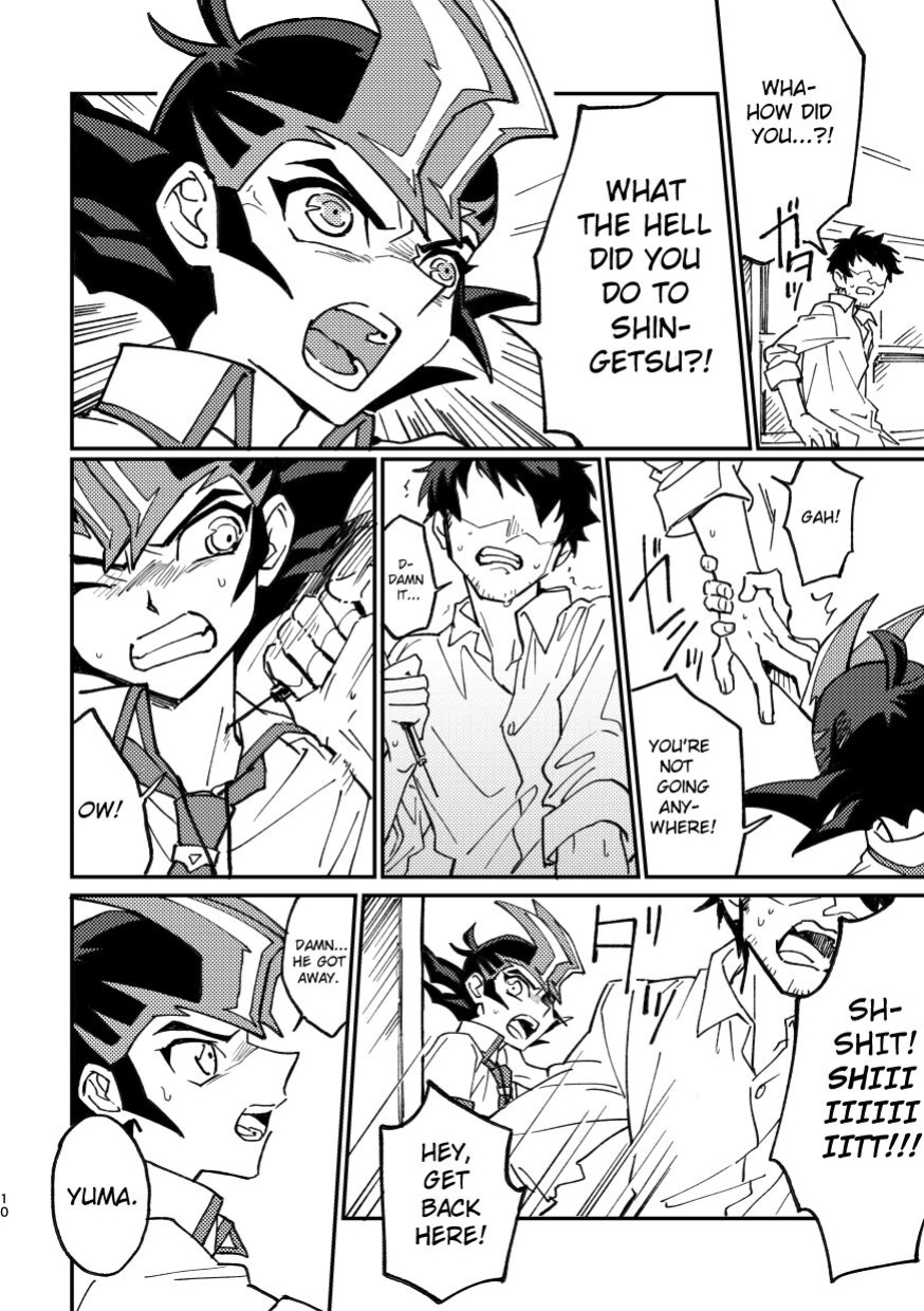 [Pragmatism (Kunori)] moonlight (Yu-Gi-Oh! Zexal)