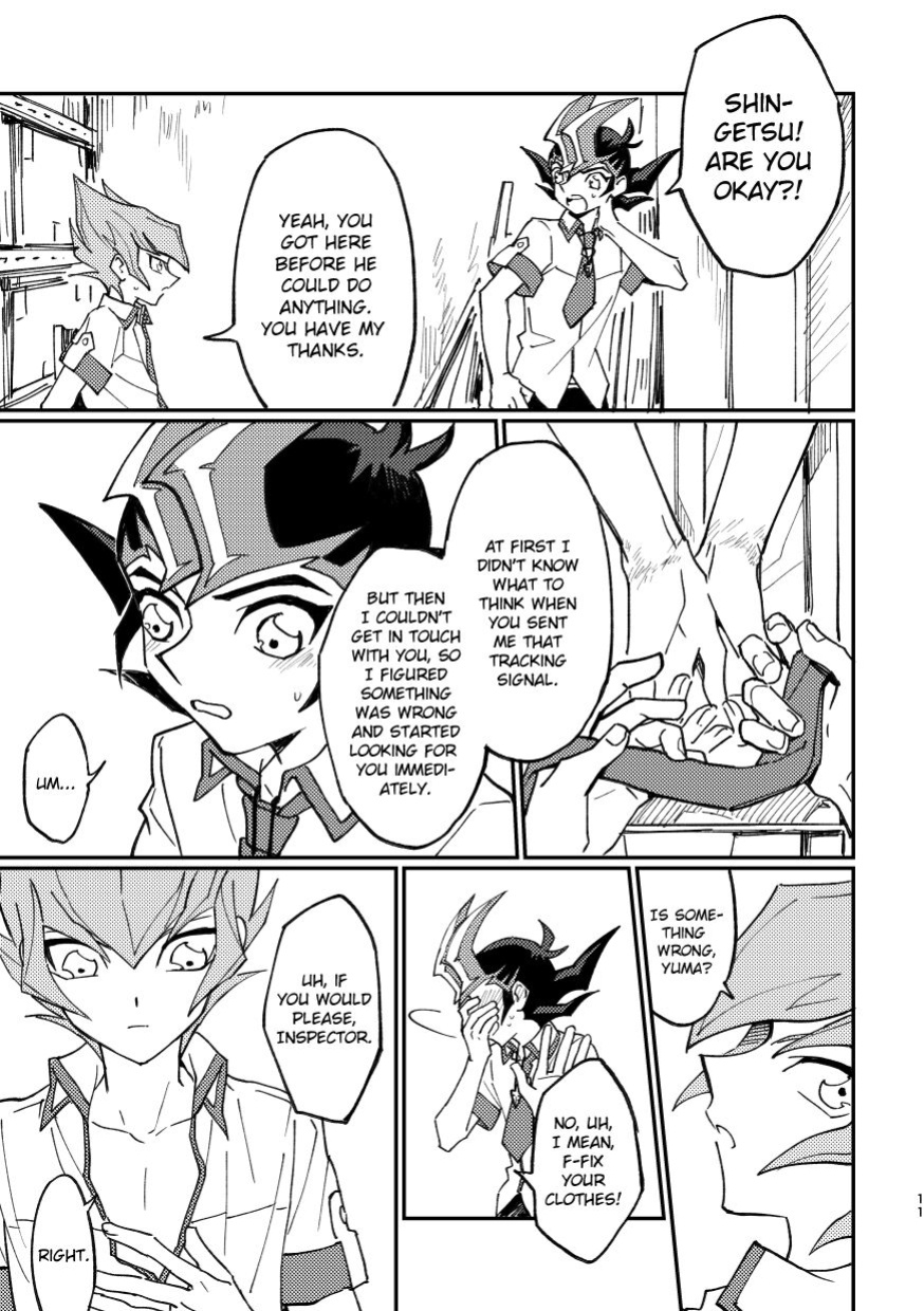 [Pragmatism (Kunori)] moonlight (Yu-Gi-Oh! Zexal)