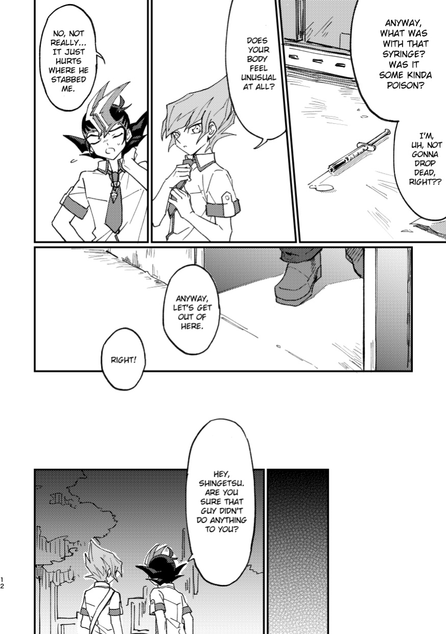 [Pragmatism (Kunori)] moonlight (Yu-Gi-Oh! Zexal)