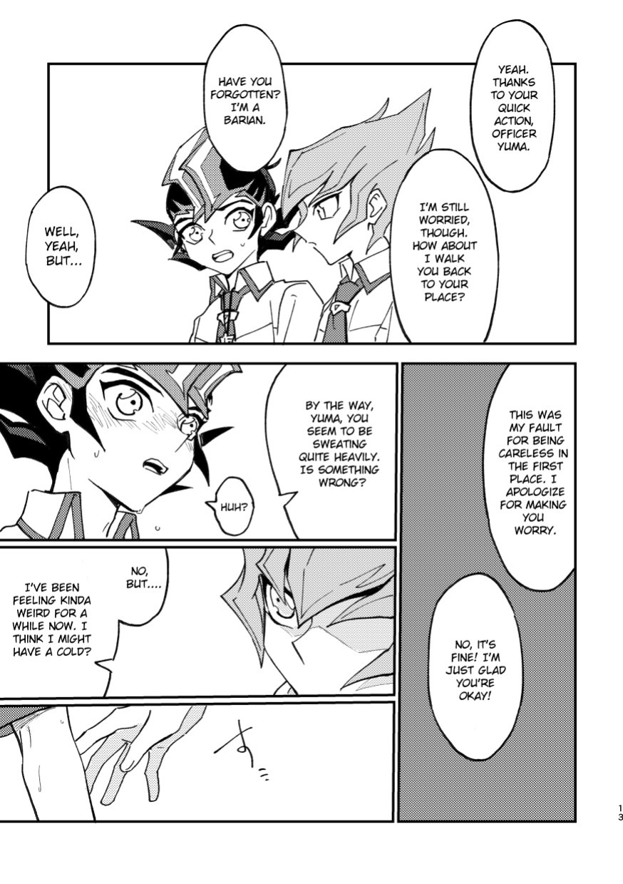 [Pragmatism (Kunori)] moonlight (Yu-Gi-Oh! Zexal)