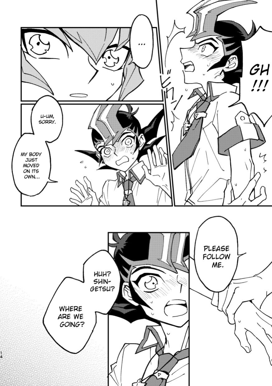 [Pragmatism (Kunori)] moonlight (Yu-Gi-Oh! Zexal)