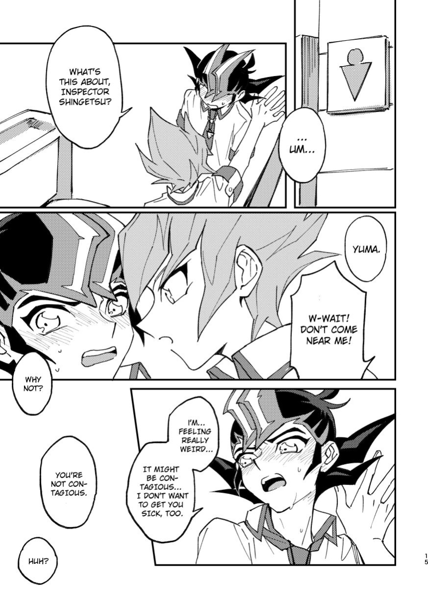 [Pragmatism (Kunori)] moonlight (Yu-Gi-Oh! Zexal)