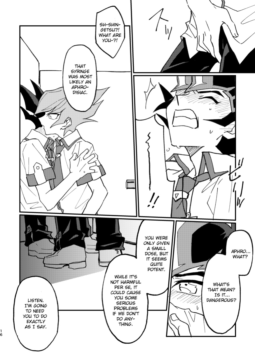 [Pragmatism (Kunori)] moonlight (Yu-Gi-Oh! Zexal)
