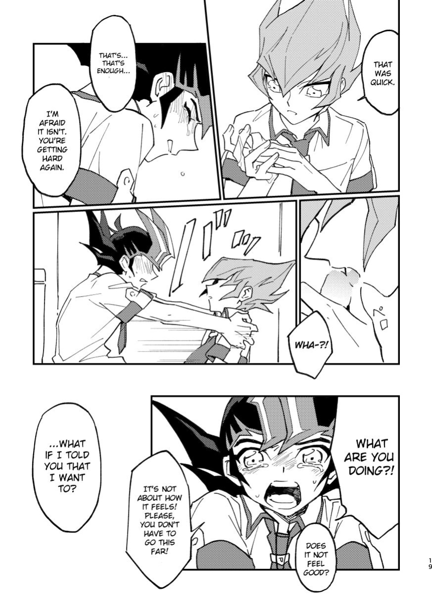 [Pragmatism (Kunori)] moonlight (Yu-Gi-Oh! Zexal)