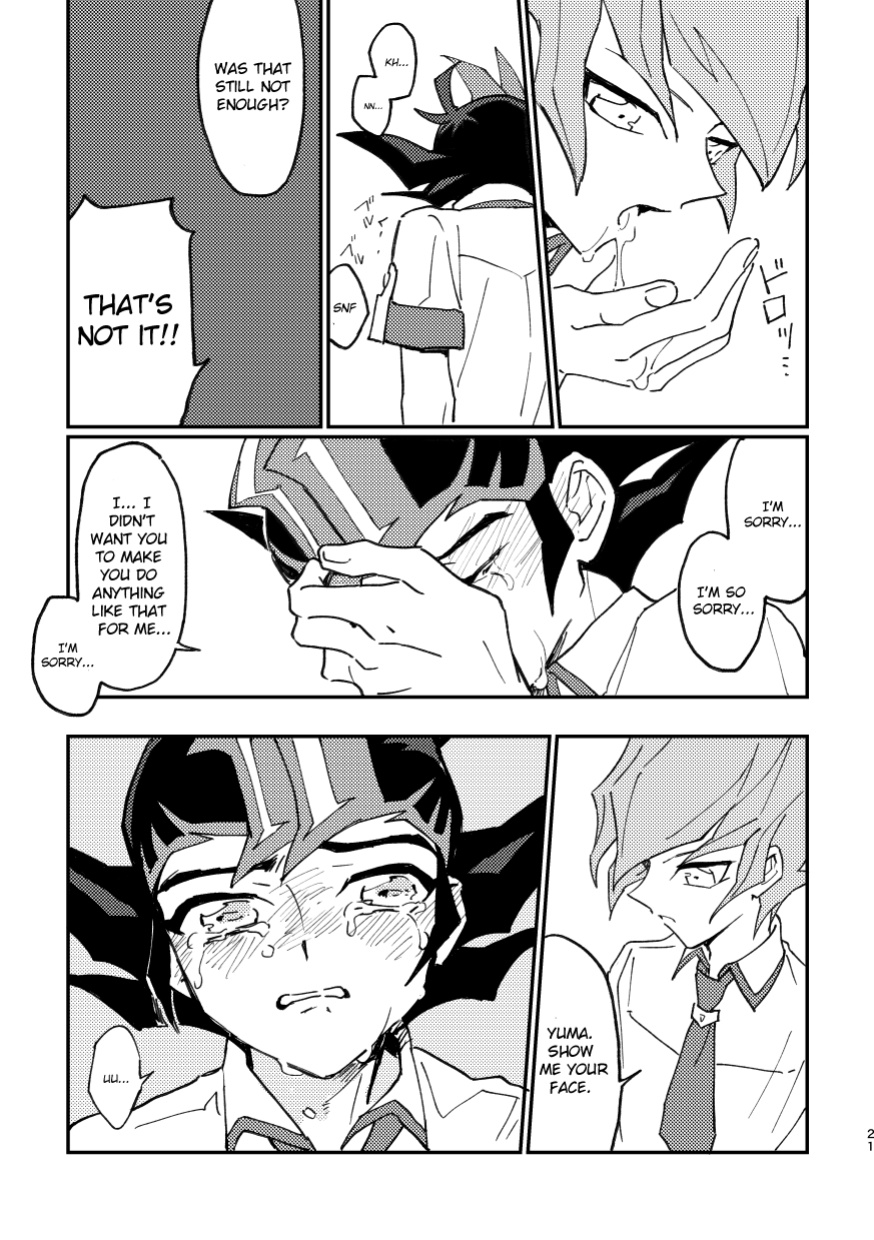 [Pragmatism (Kunori)] moonlight (Yu-Gi-Oh! Zexal)
