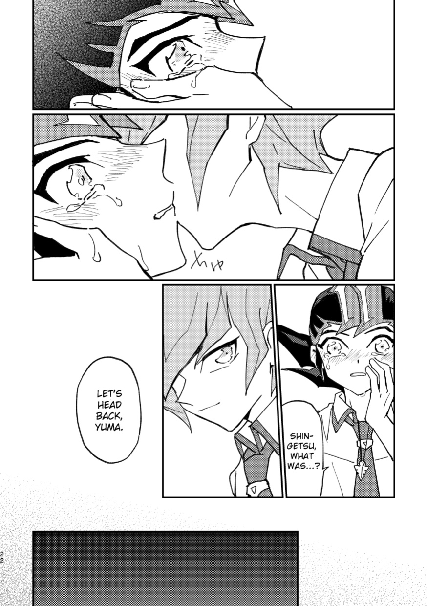 [Pragmatism (Kunori)] moonlight (Yu-Gi-Oh! Zexal)