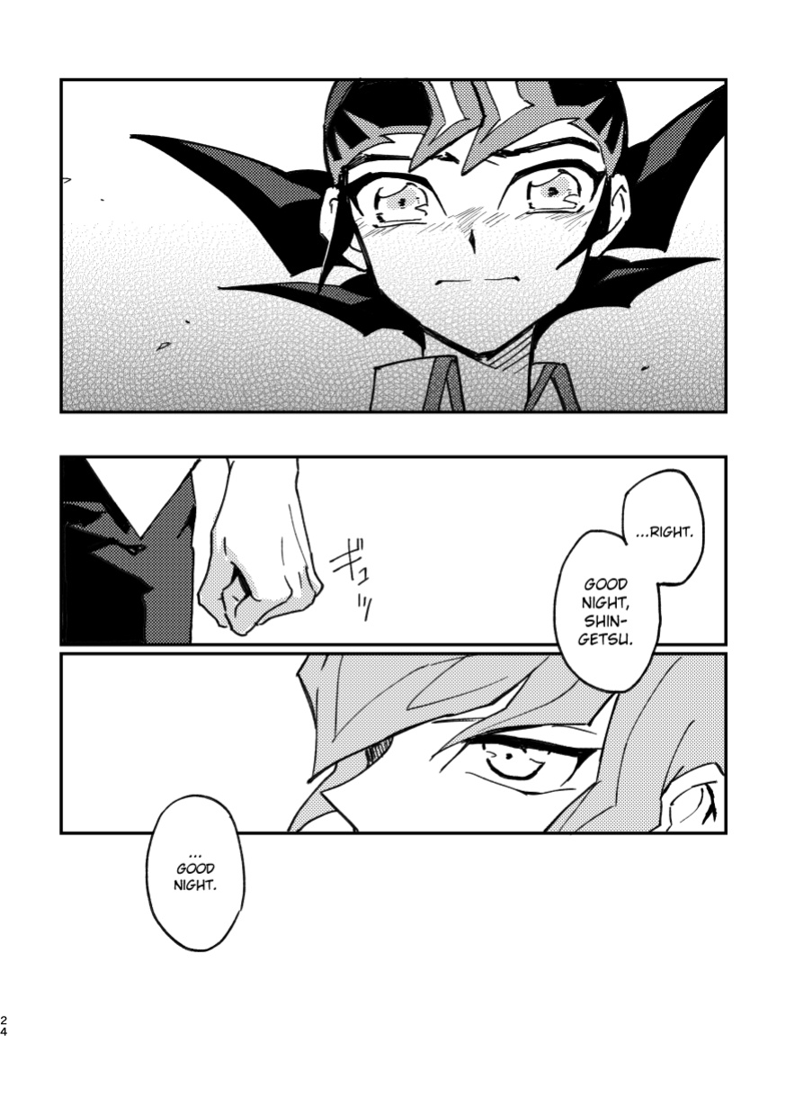 [Pragmatism (Kunori)] moonlight (Yu-Gi-Oh! Zexal)