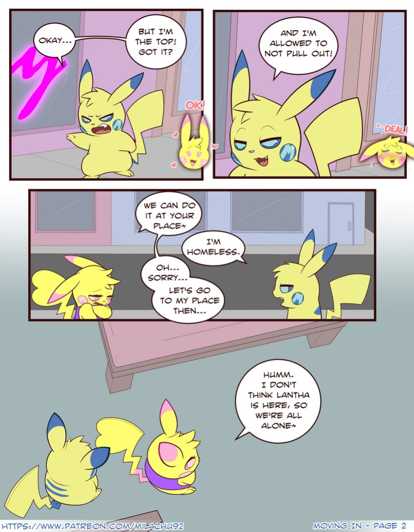 Moving in (Pokemon) [Milachu92]