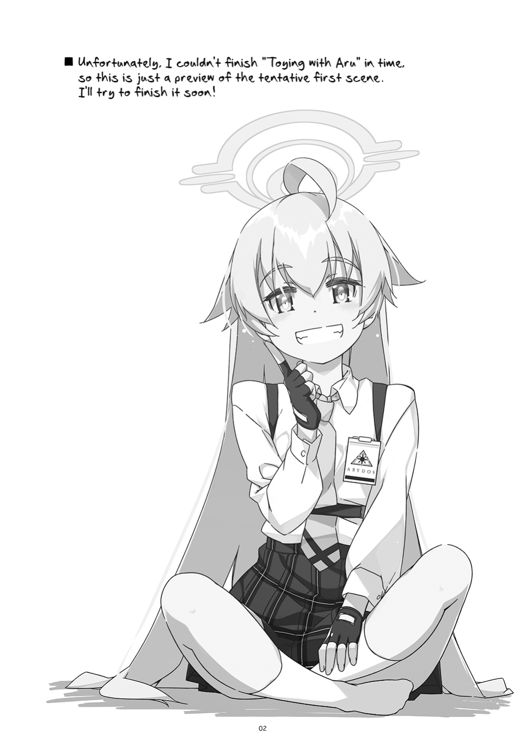 [Angyadow (Shikei)] Extra 94 (Blue Archive)