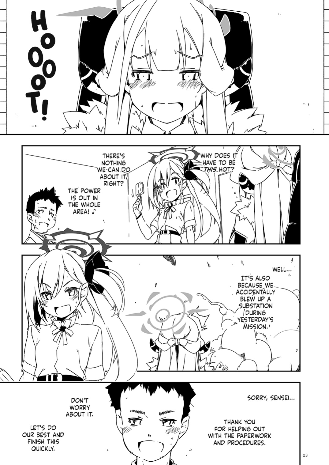 [Angyadow (Shikei)] Extra 94 (Blue Archive)