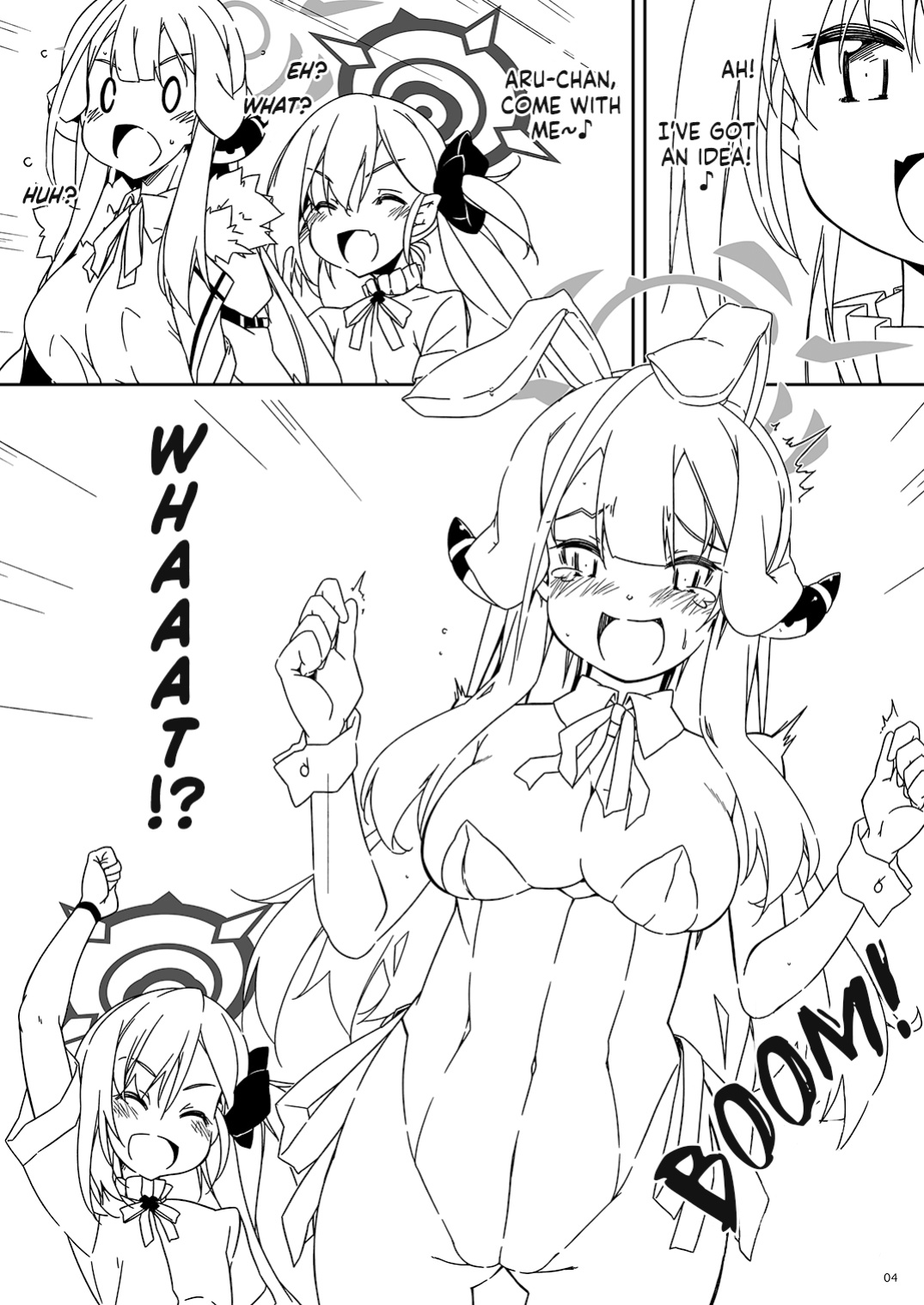 [Angyadow (Shikei)] Extra 94 (Blue Archive)