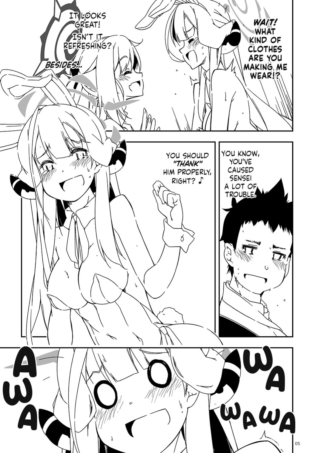 [Angyadow (Shikei)] Extra 94 (Blue Archive)