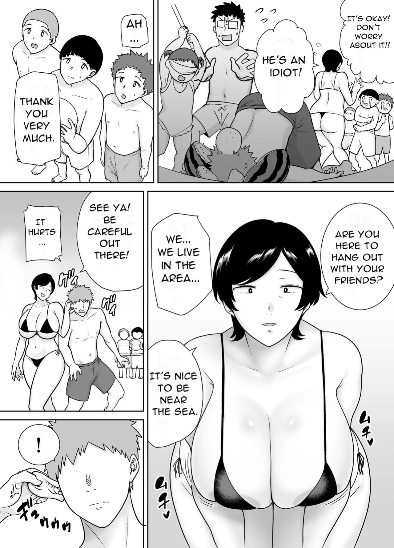 [Boin-do (Siberian Hahasky)] Kaa-san Datte Onna Nandayo! 3 | Mothers are women Too 3! [DarklordMTLs]