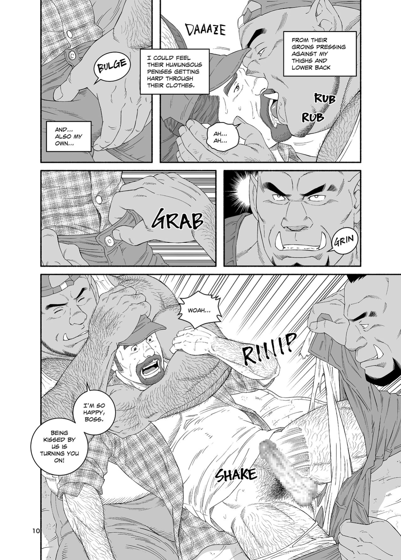 Tagame Gengoroh] B.S.B. Big Sir's Bitches : A Farmer - In the Case of Ted Sterling