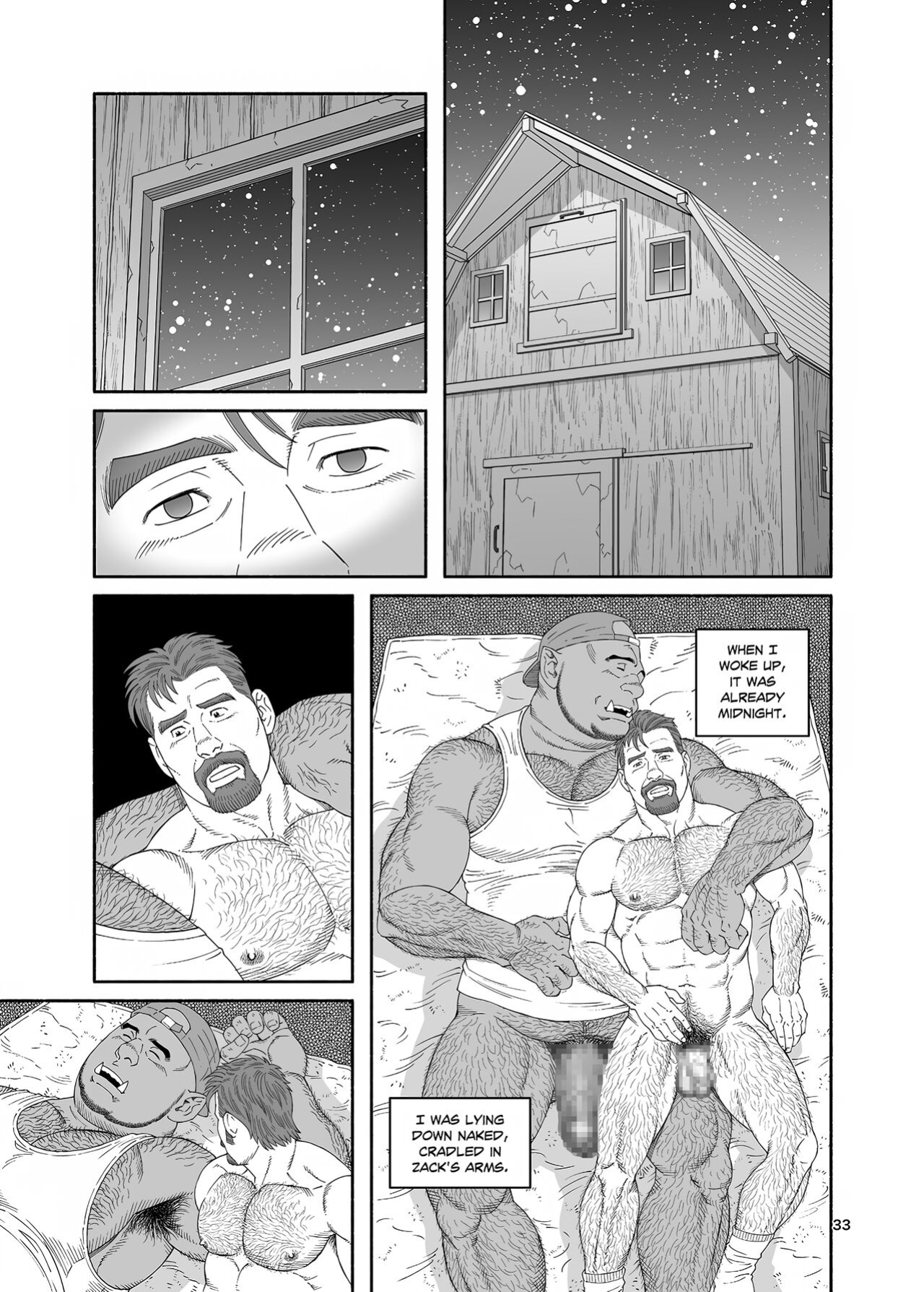 Tagame Gengoroh] B.S.B. Big Sir's Bitches : A Farmer - In the Case of Ted Sterling