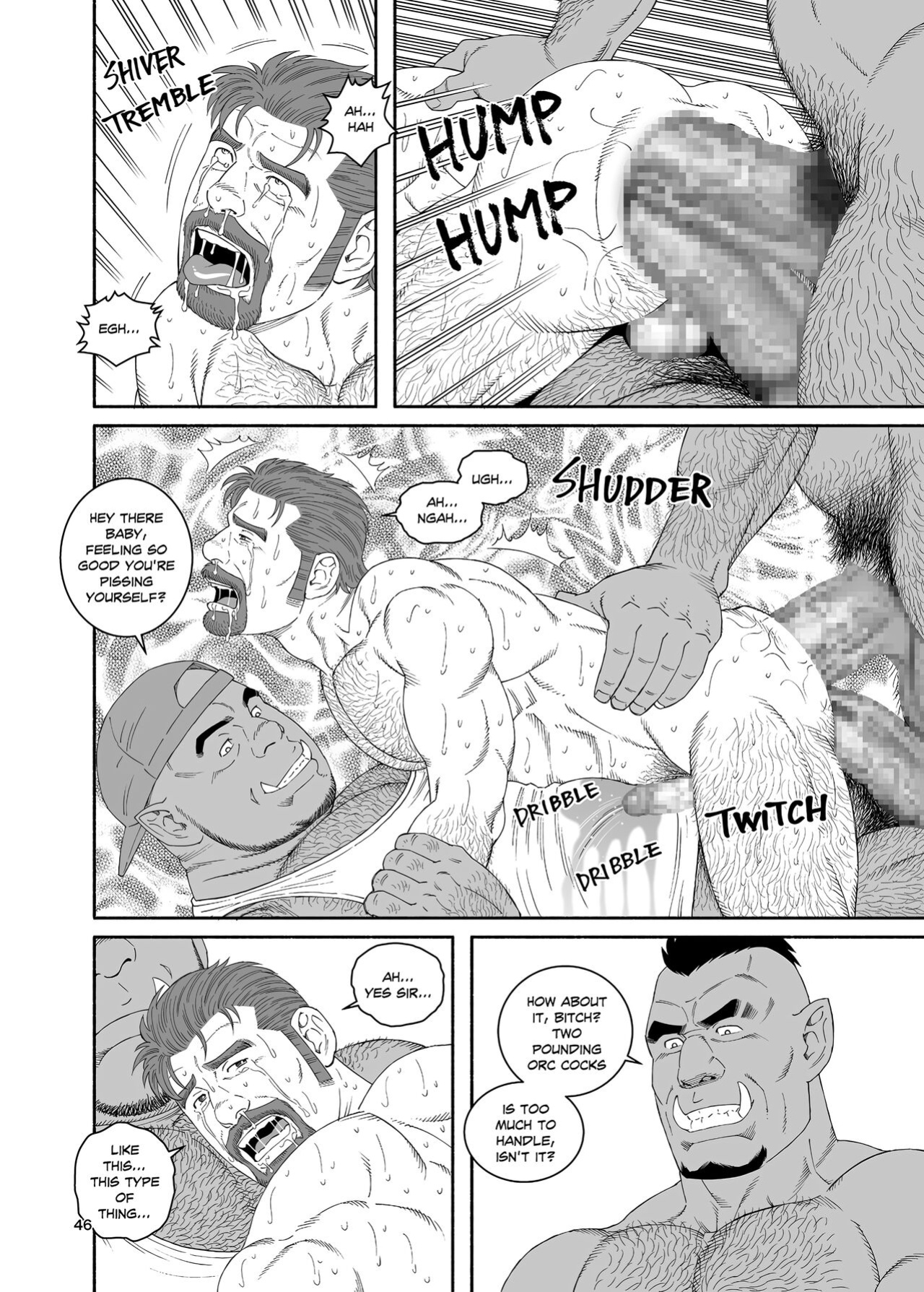 Tagame Gengoroh] B.S.B. Big Sir's Bitches : A Farmer - In the Case of Ted Sterling