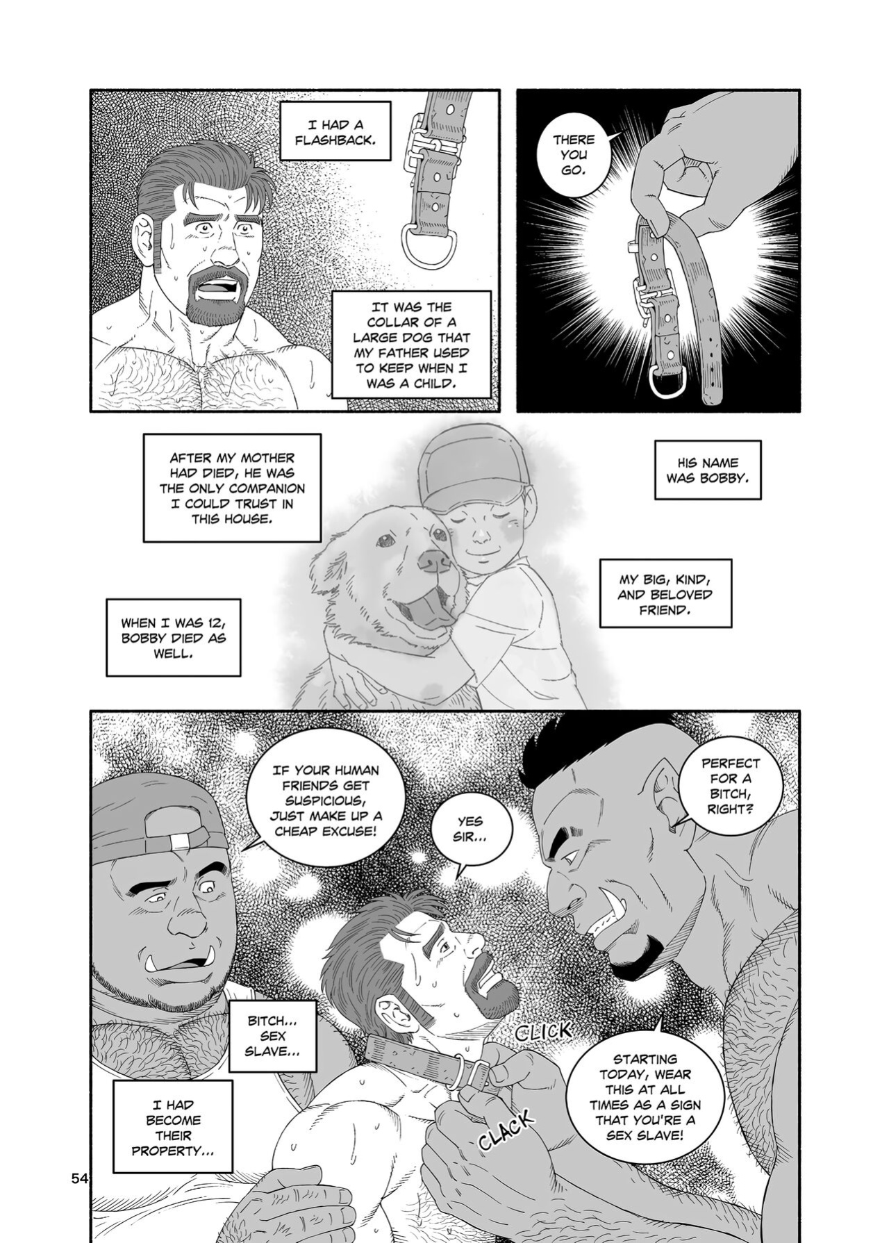 Tagame Gengoroh] B.S.B. Big Sir's Bitches : A Farmer - In the Case of Ted Sterling