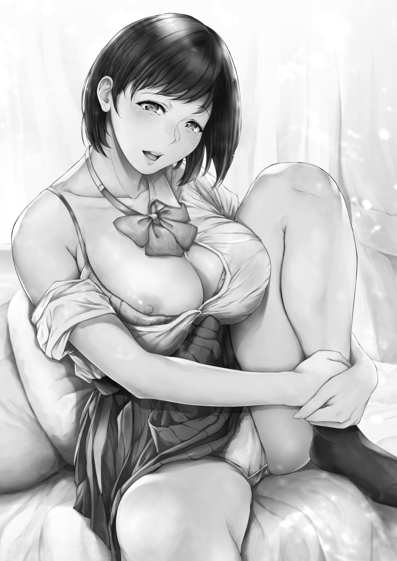 [Yorunobando (Mayonaka Taroupho)] Boku ga Yarichin ni Natta Wake [Tomoshibi+SquigglesJP]