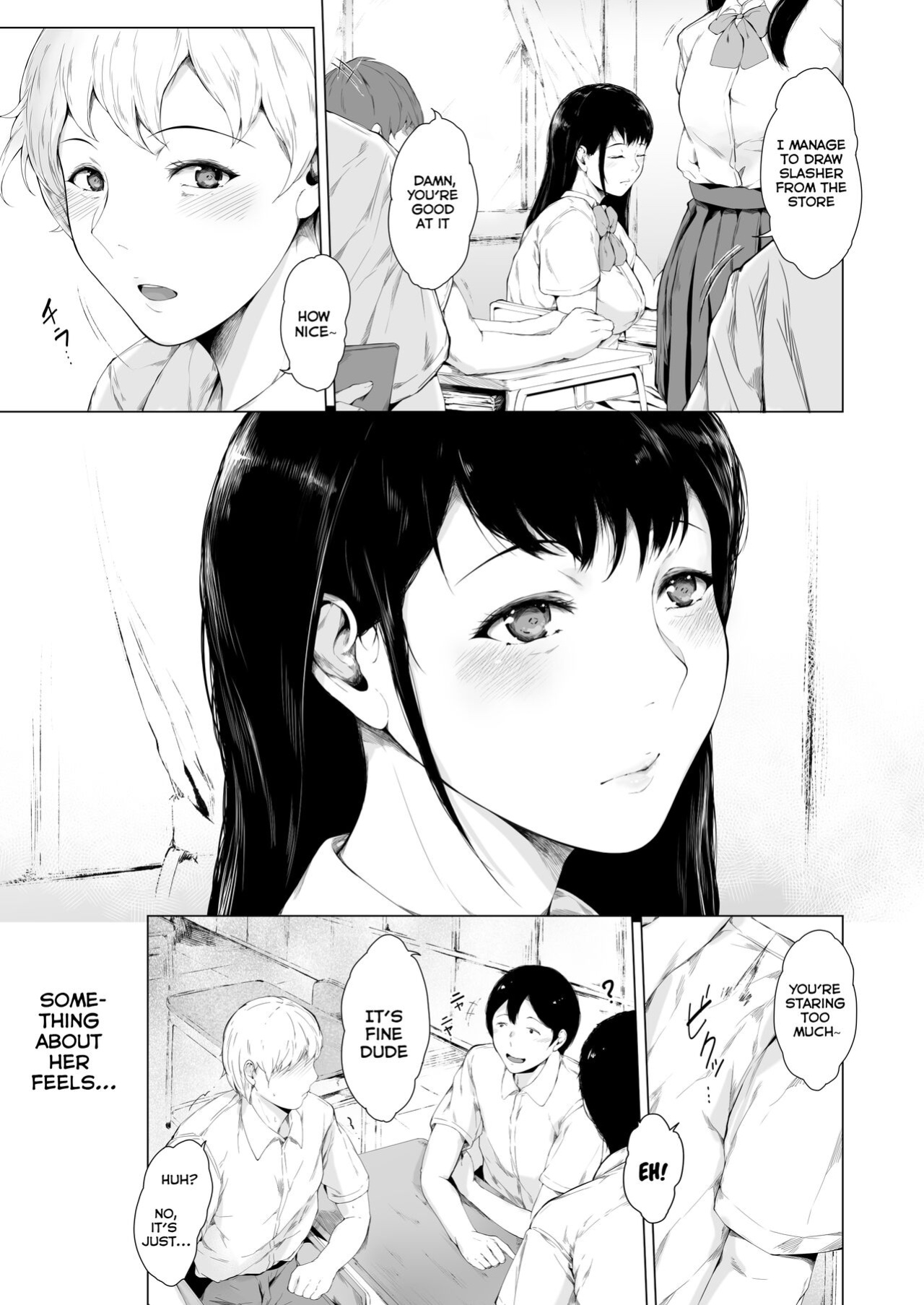 [Yorunobando (Mayonaka Taroupho)] Boku ga Yarichin ni Natta Wake [Tomoshibi+SquigglesJP]