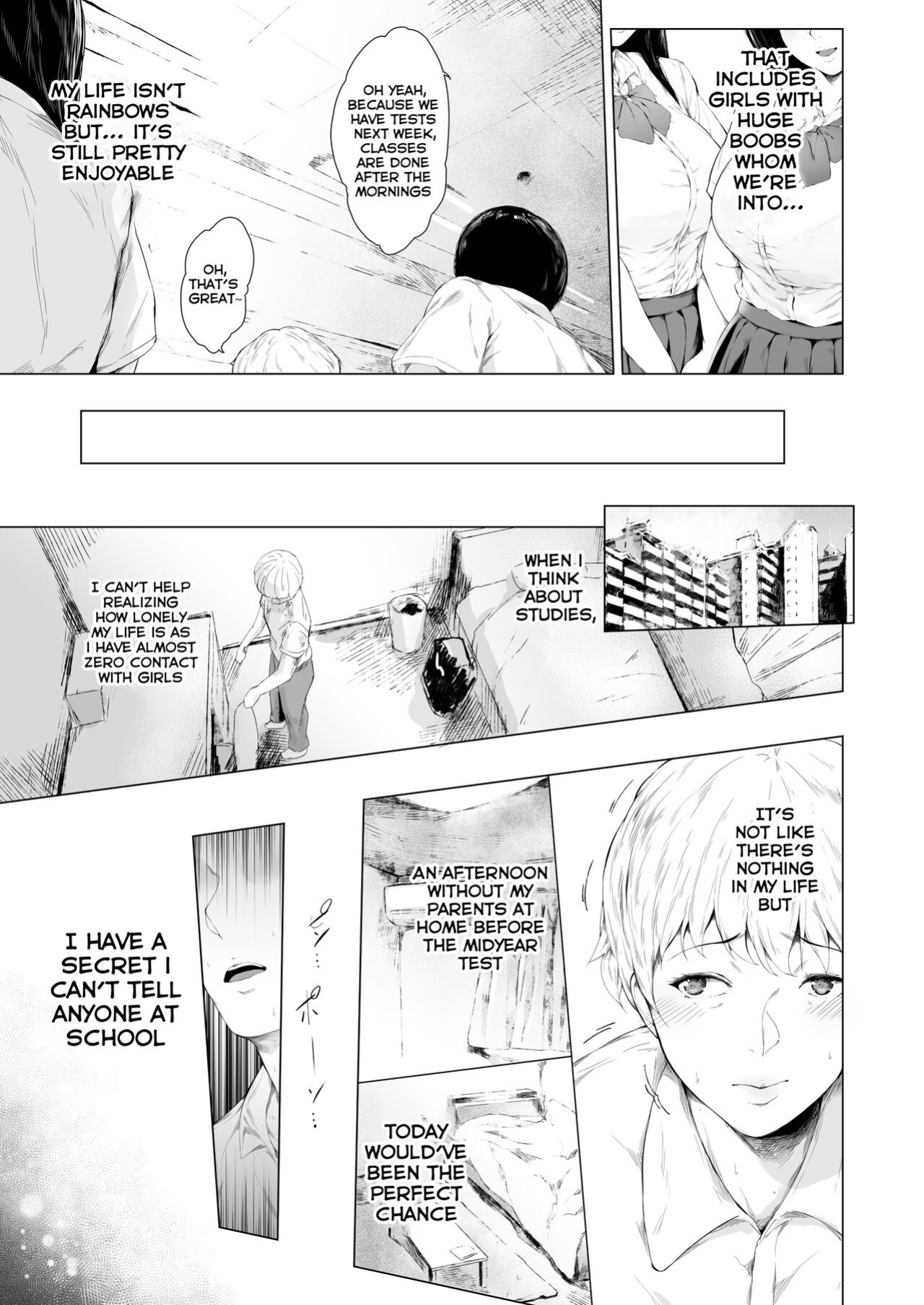 [Yorunobando (Mayonaka Taroupho)] Boku ga Yarichin ni Natta Wake [Tomoshibi+SquigglesJP]