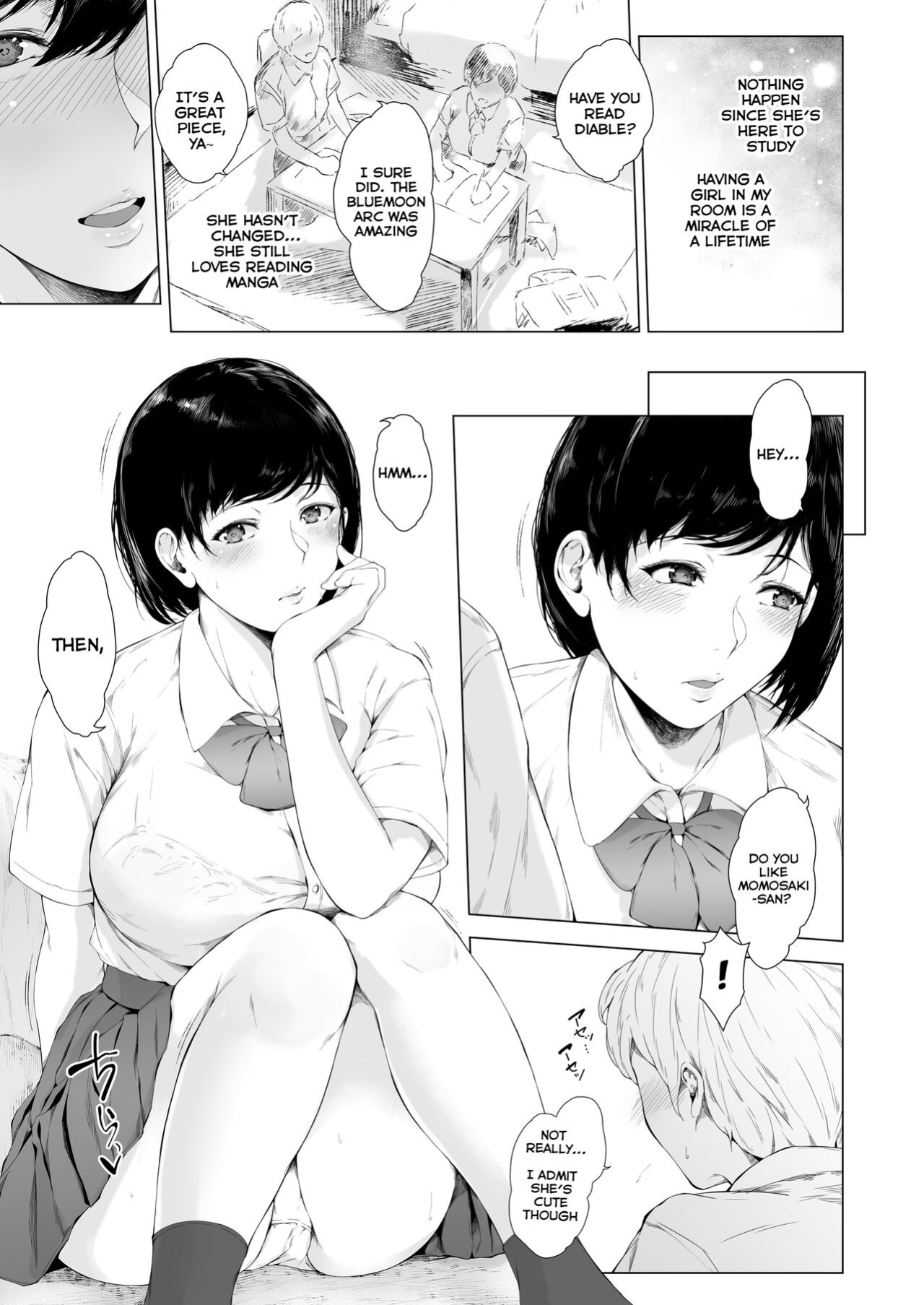[Yorunobando (Mayonaka Taroupho)] Boku ga Yarichin ni Natta Wake [Tomoshibi+SquigglesJP]