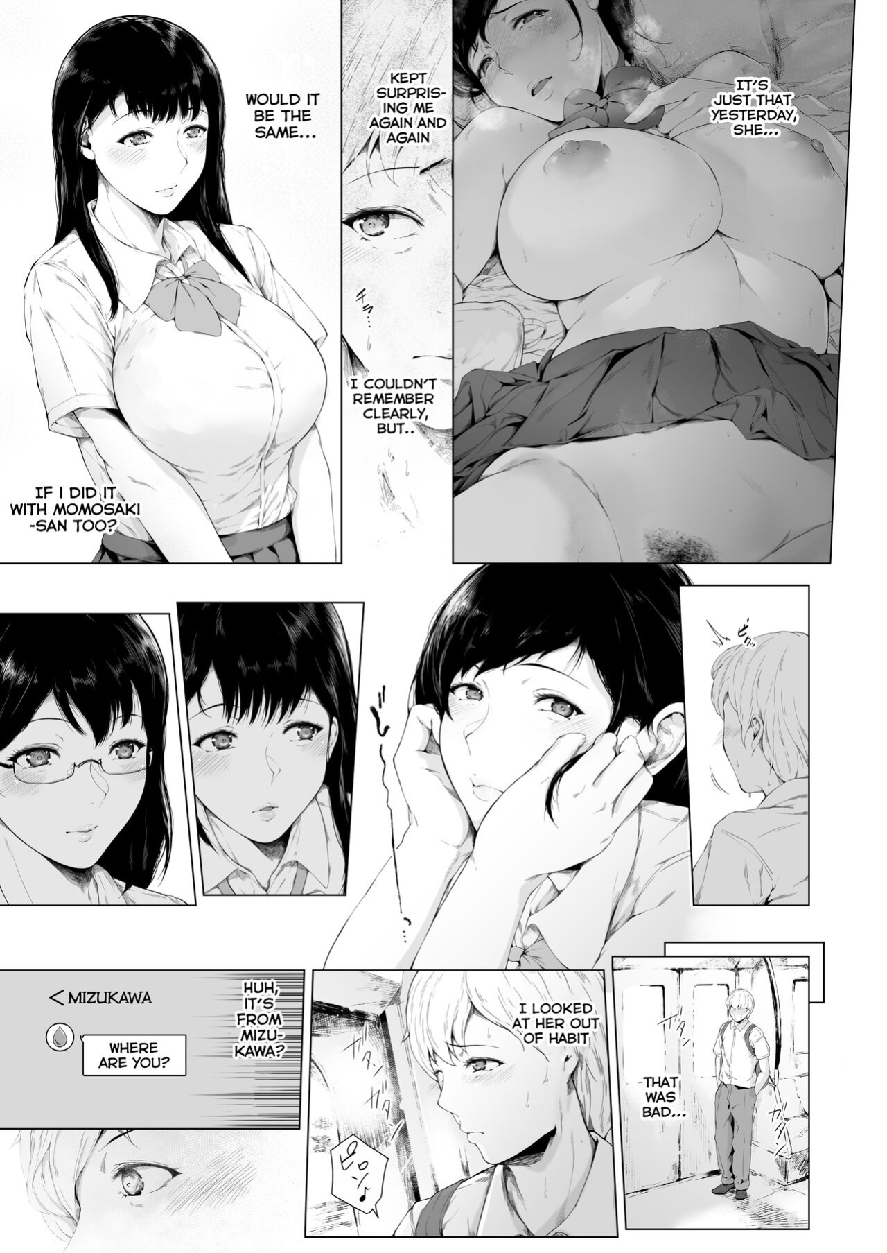 [Yorunobando (Mayonaka Taroupho)] Boku ga Yarichin ni Natta Wake [Tomoshibi+SquigglesJP]