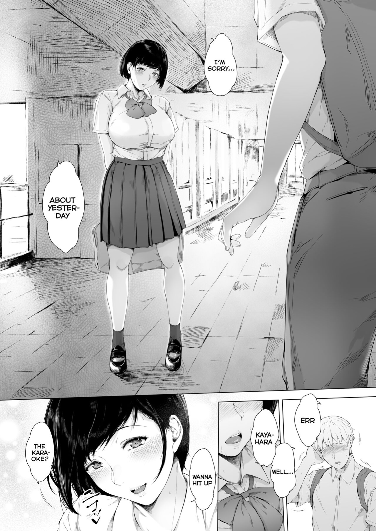 [Yorunobando (Mayonaka Taroupho)] Boku ga Yarichin ni Natta Wake [Tomoshibi+SquigglesJP]