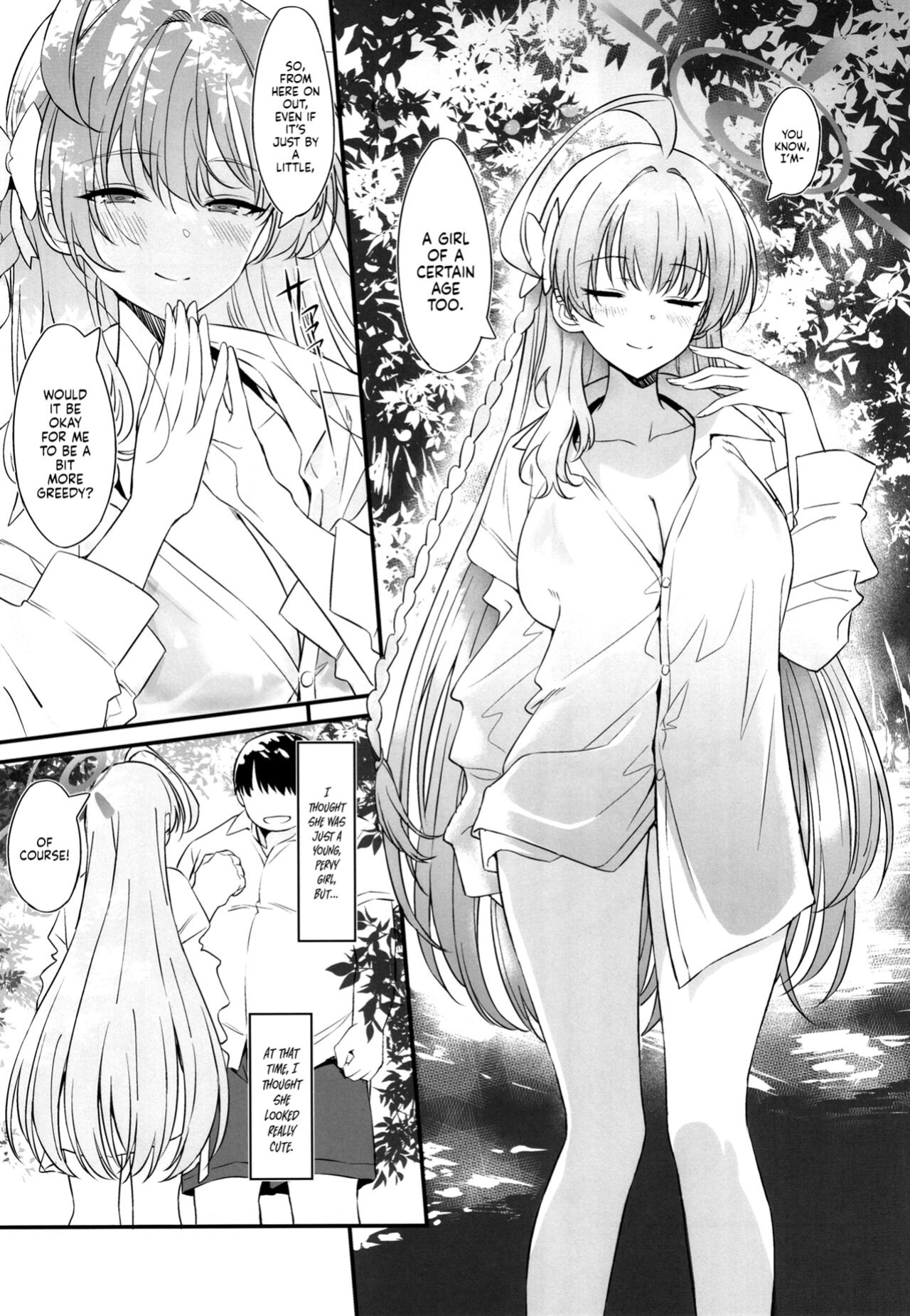 [AERODOG (inu)] Handjob Helper Hanako | Onanie Supporter Hanako (Blue Archive) [Bikkie Biter]
