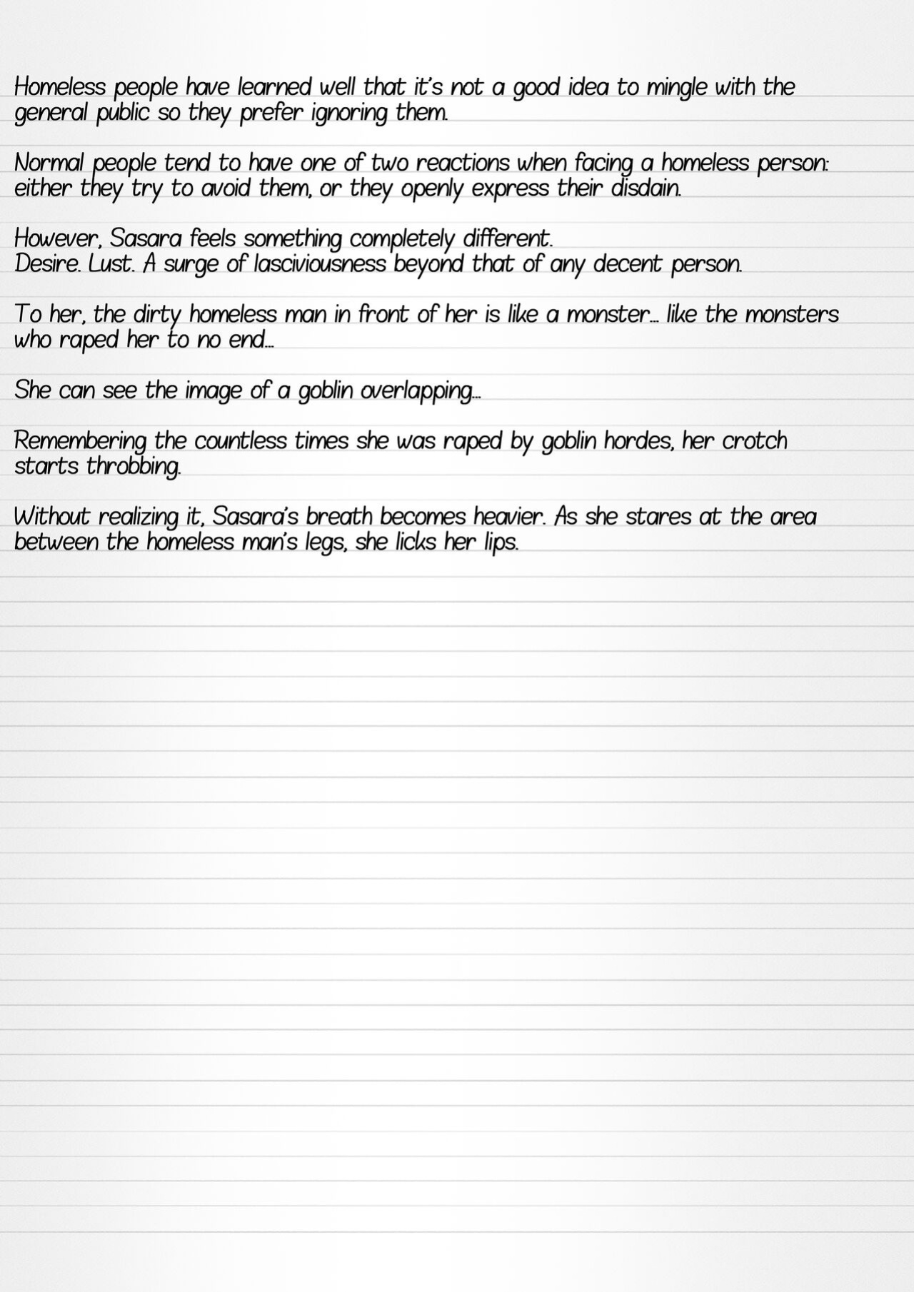[Tiba-Santi (Misuke)] Misuke's Short Stories 12 - Sasara & The Homeless (ToHeart2 Dungeon Travelers)