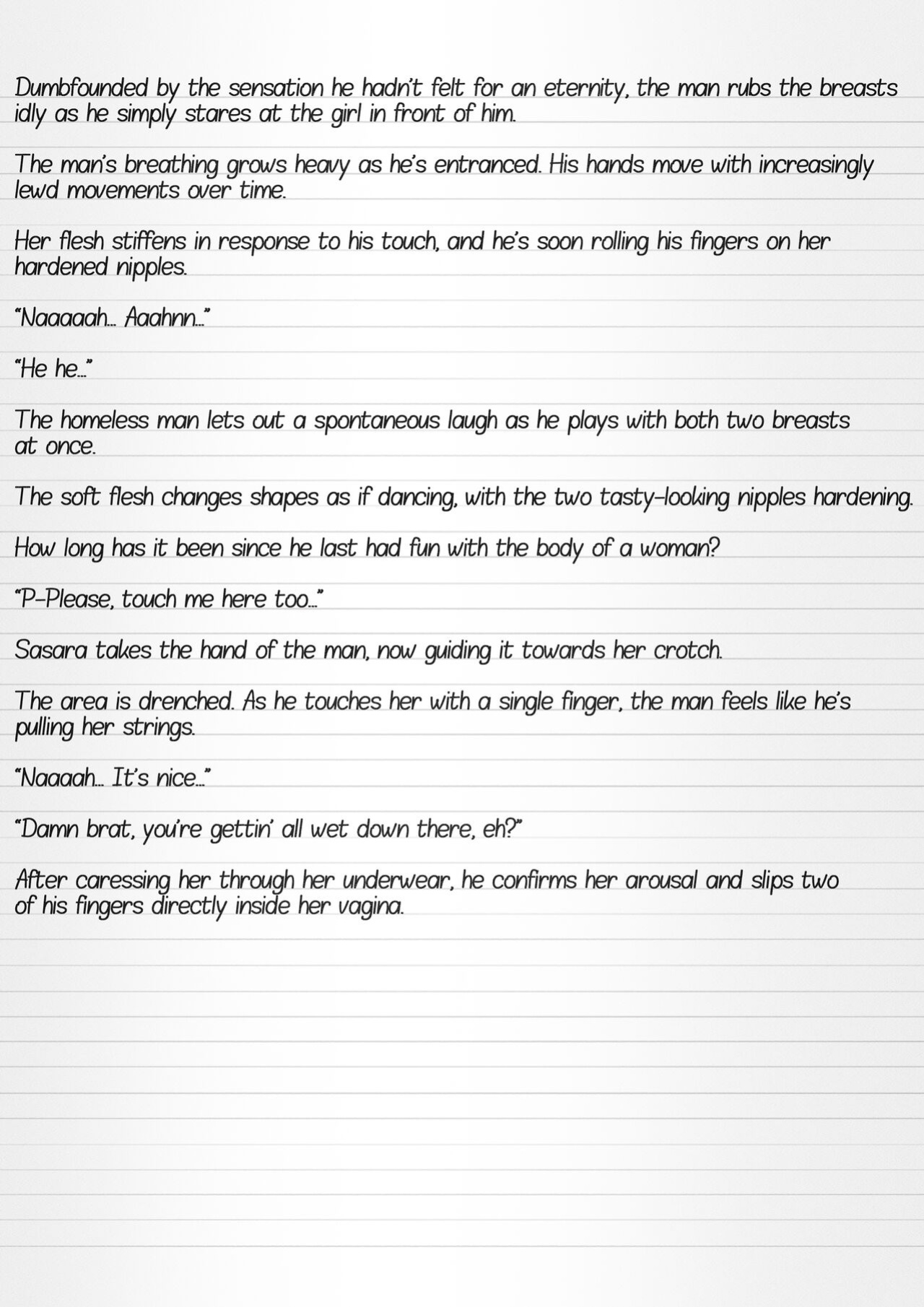 [Tiba-Santi (Misuke)] Misuke's Short Stories 12 - Sasara & The Homeless (ToHeart2 Dungeon Travelers)