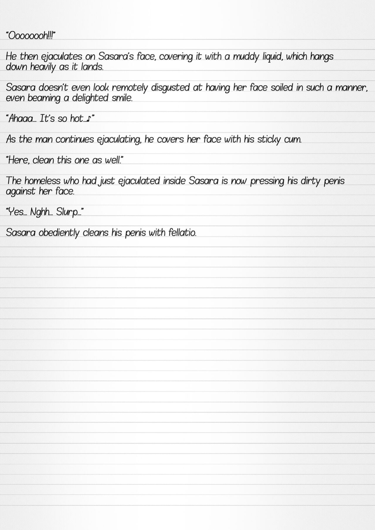 [Tiba-Santi (Misuke)] Misuke's Short Stories 12 - Sasara & The Homeless (ToHeart2 Dungeon Travelers)